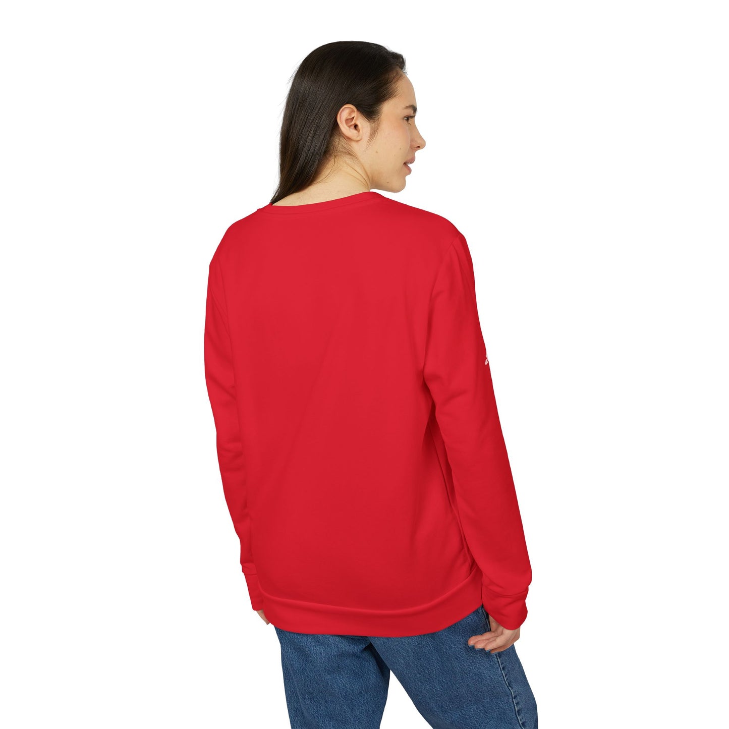 Adidas Unisex Fleece Crewneck Sweatshirt - Stylish & Comfortable