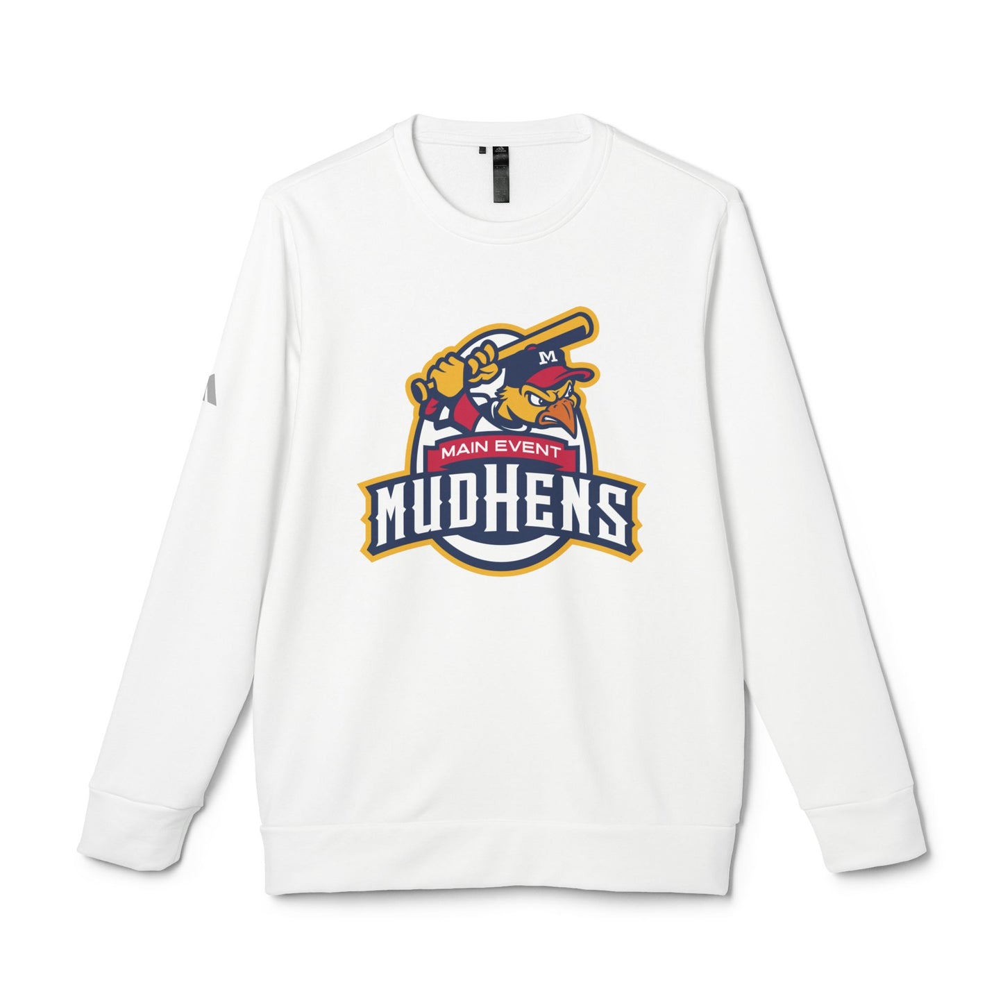 adidas Unisex Fleece Crewneck Sweatshirt