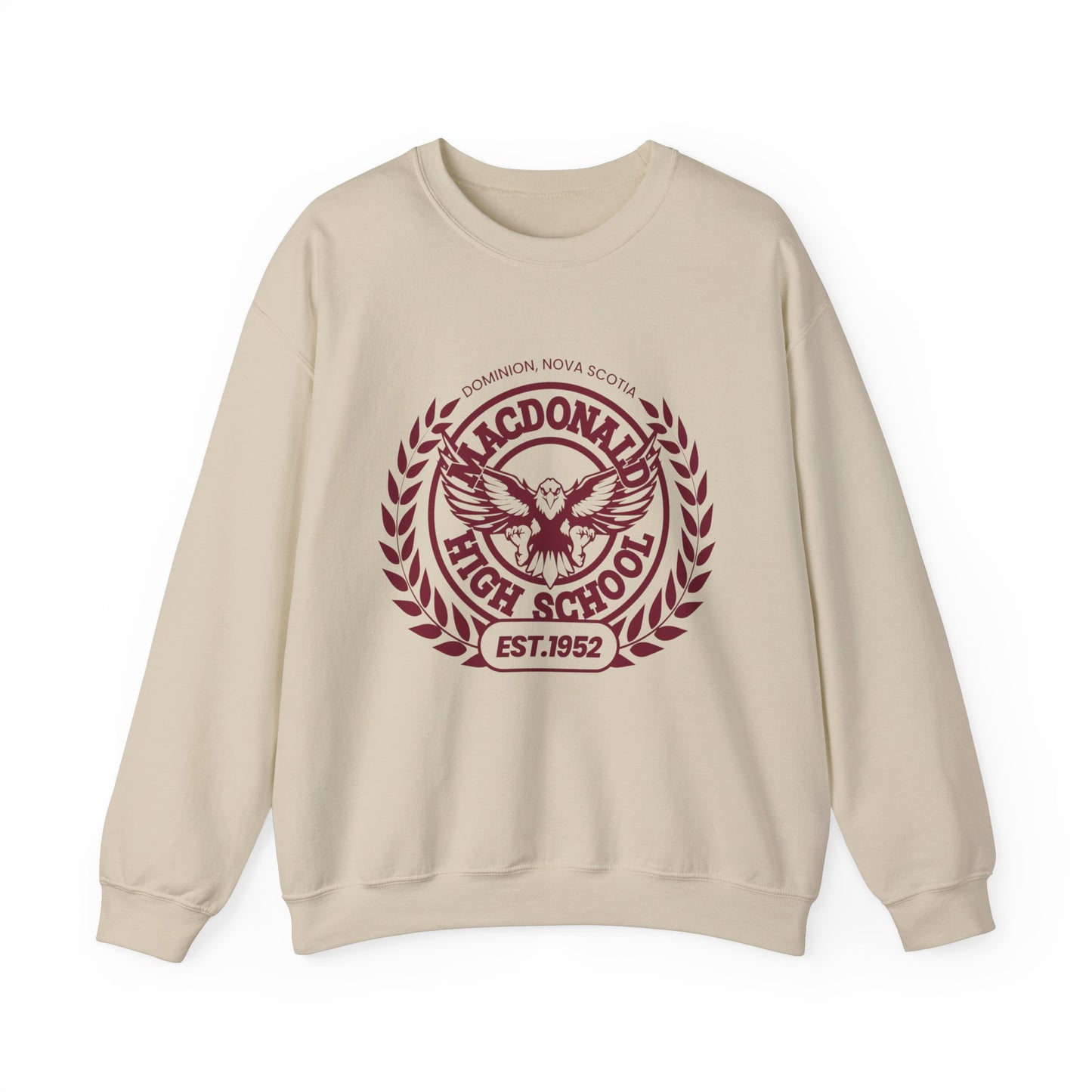 MacDonald High School Unisex Heavy Blend™ Crewneck Sweatshirt