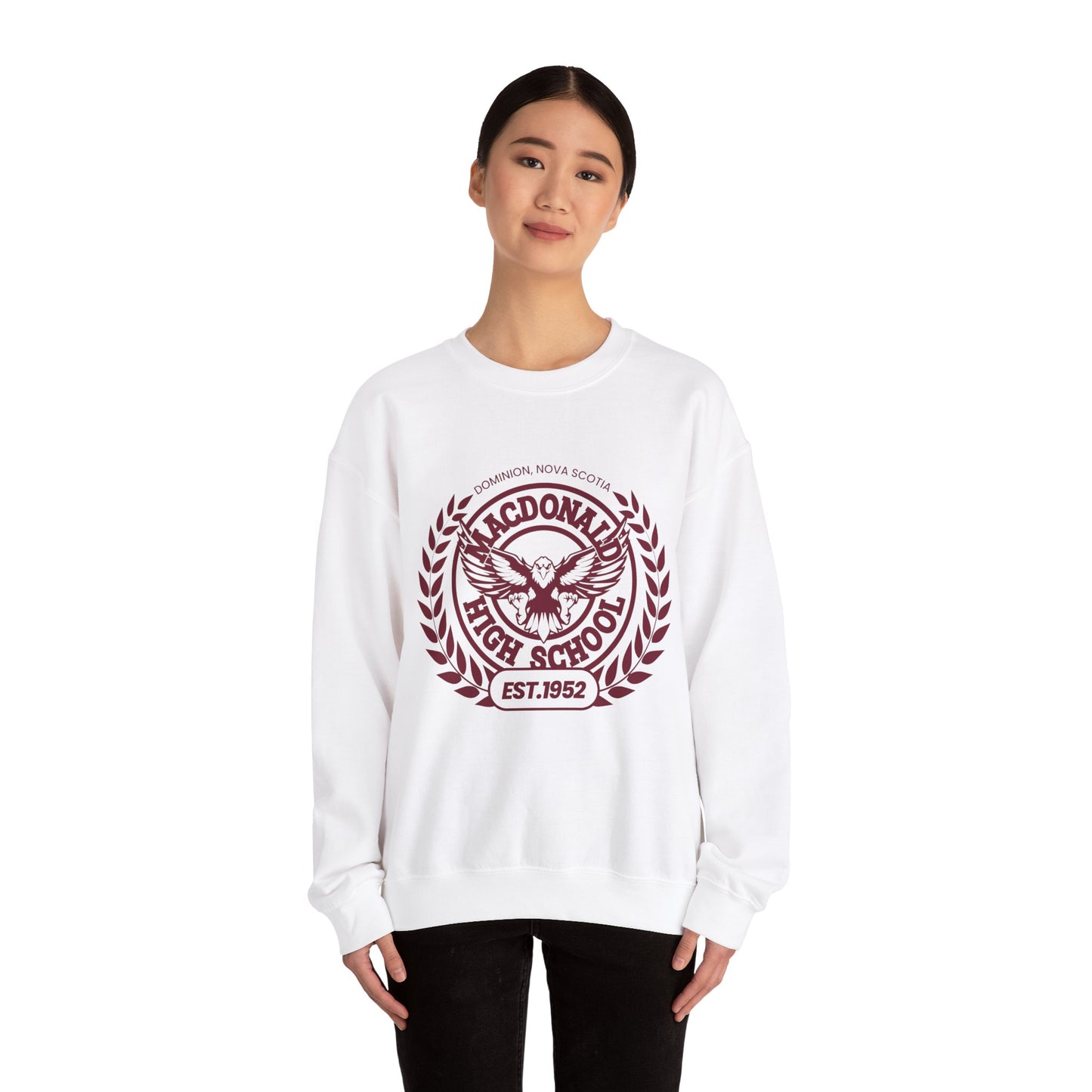 MacDonald High School Unisex Heavy Blend™ Crewneck Sweatshirt