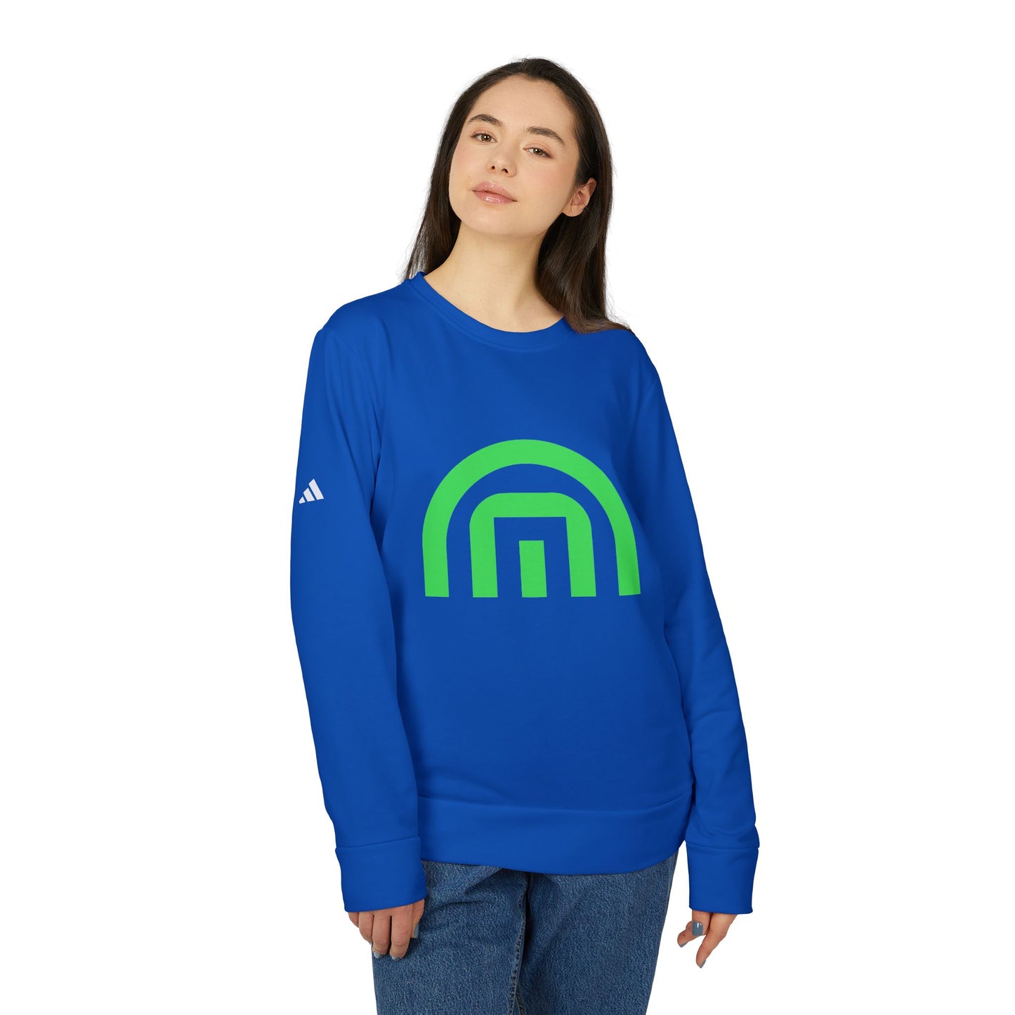 Adidas Unisex Fleece Crewneck Sweatshirt - Stylish & Comfortable