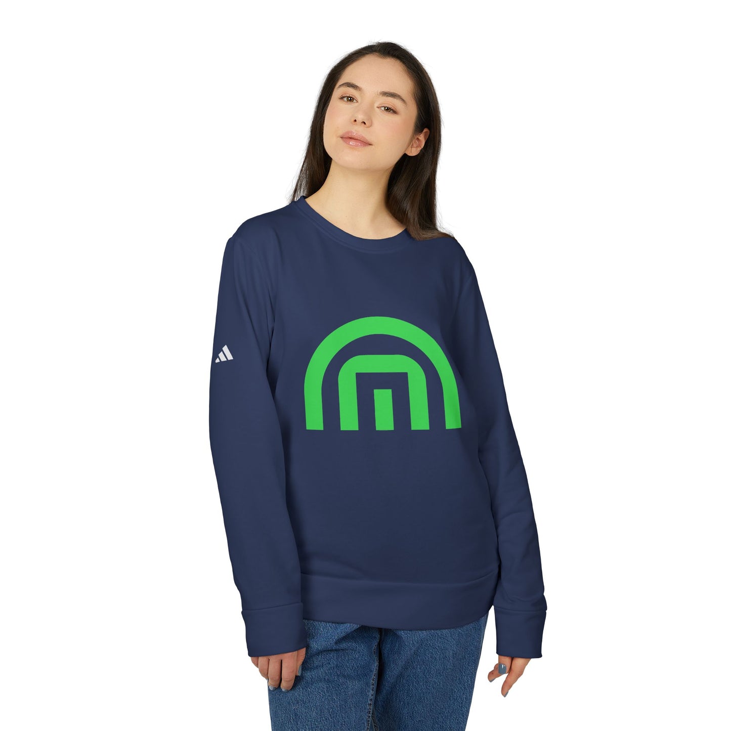 Adidas Unisex Fleece Crewneck Sweatshirt - Stylish & Comfortable