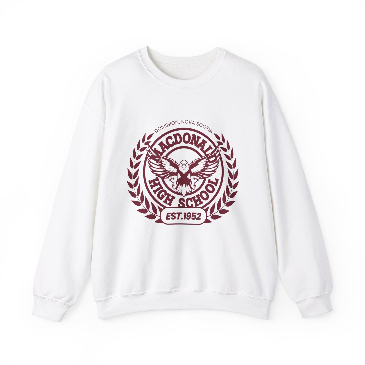 MacDonald High School Unisex Heavy Blend™ Crewneck Sweatshirt