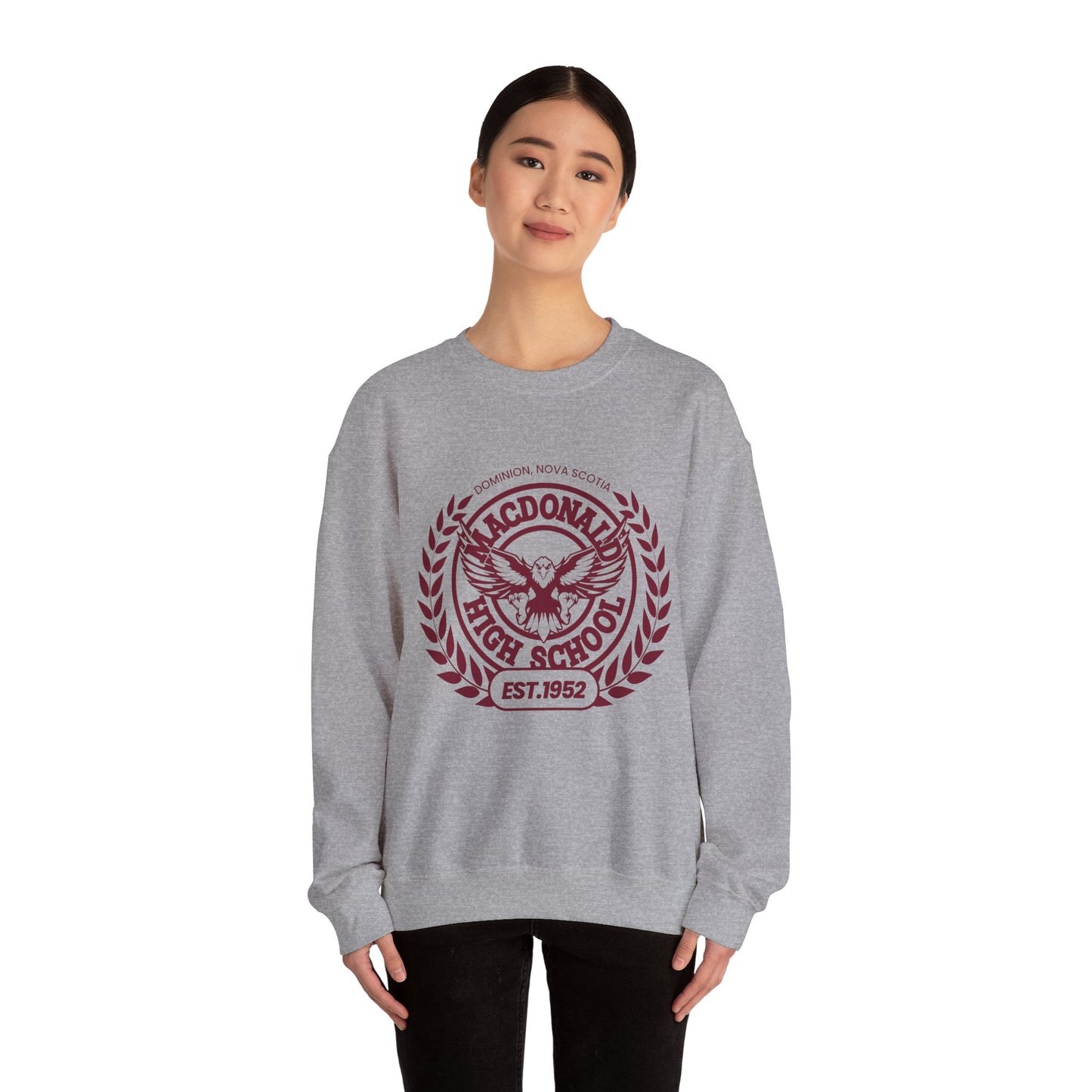 MacDonald High School Unisex Heavy Blend™ Crewneck Sweatshirt