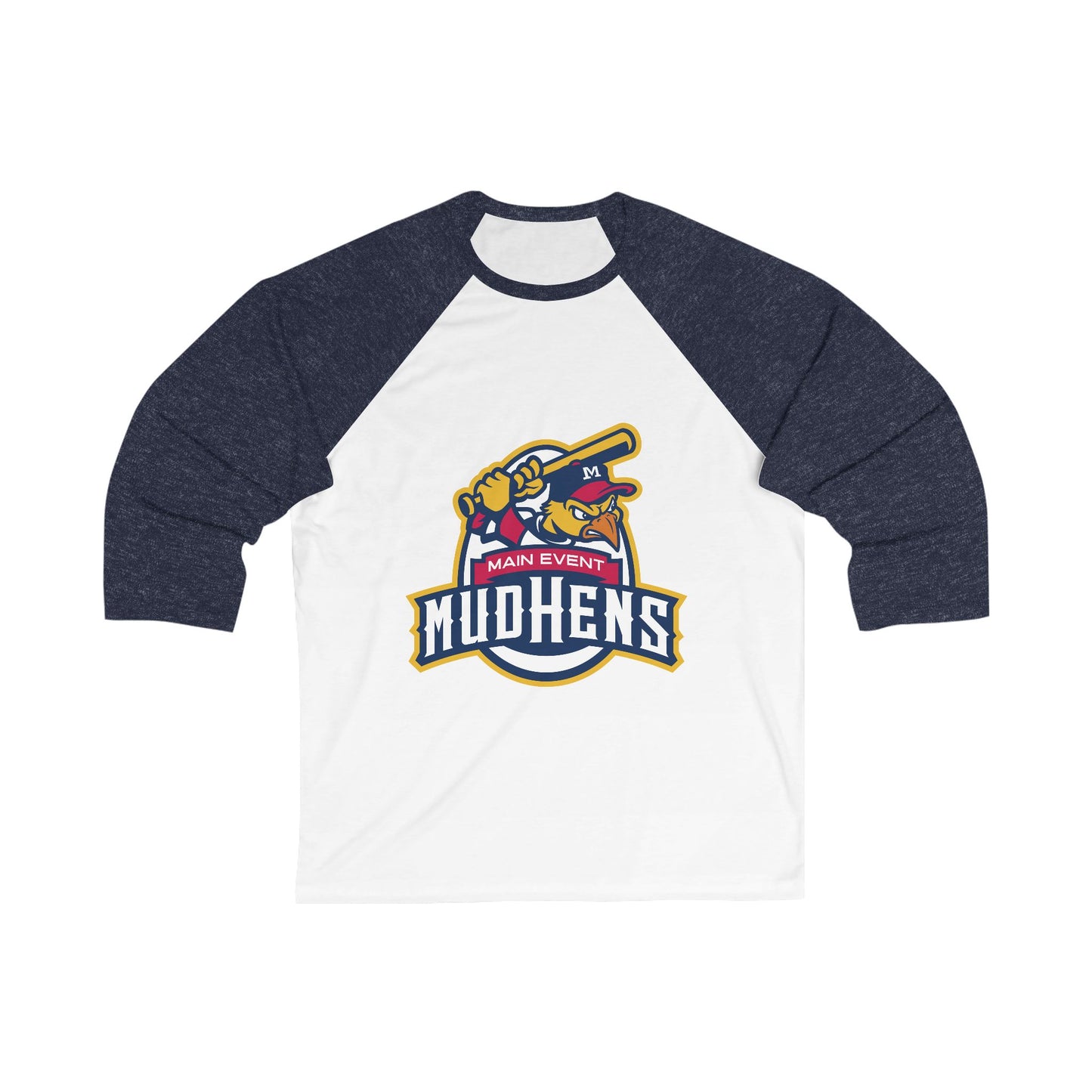 Unisex Baseball Tee, Sporty 3/4 Sleeve Shirt, Perfect for Game Day, Team Spirit, Casual Wear, Gifts for Sports Fans