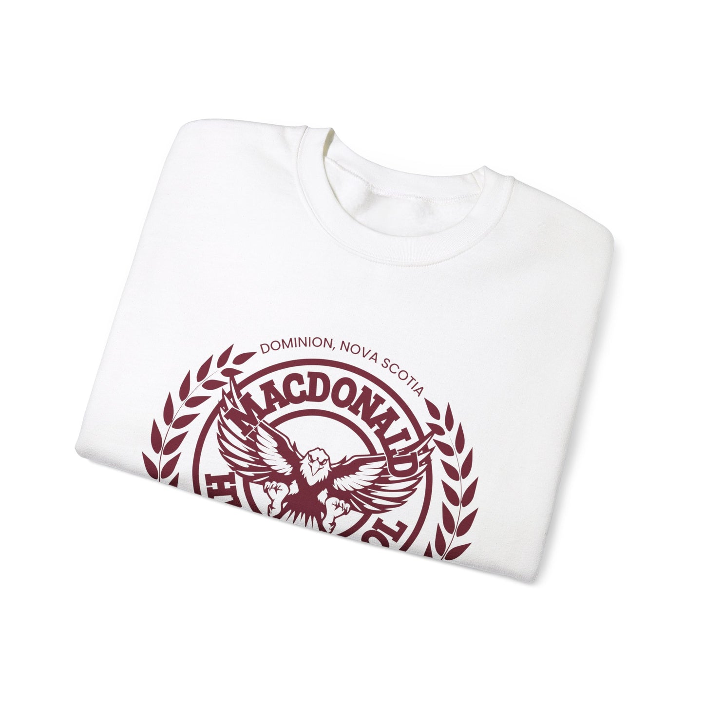MacDonald High School Unisex Heavy Blend™ Crewneck Sweatshirt