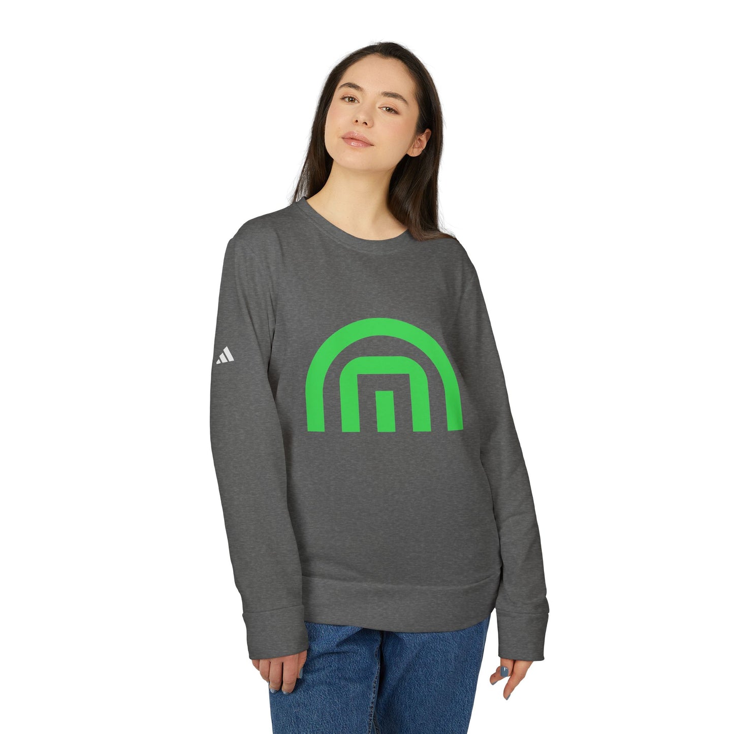 Adidas Unisex Fleece Crewneck Sweatshirt - Stylish & Comfortable
