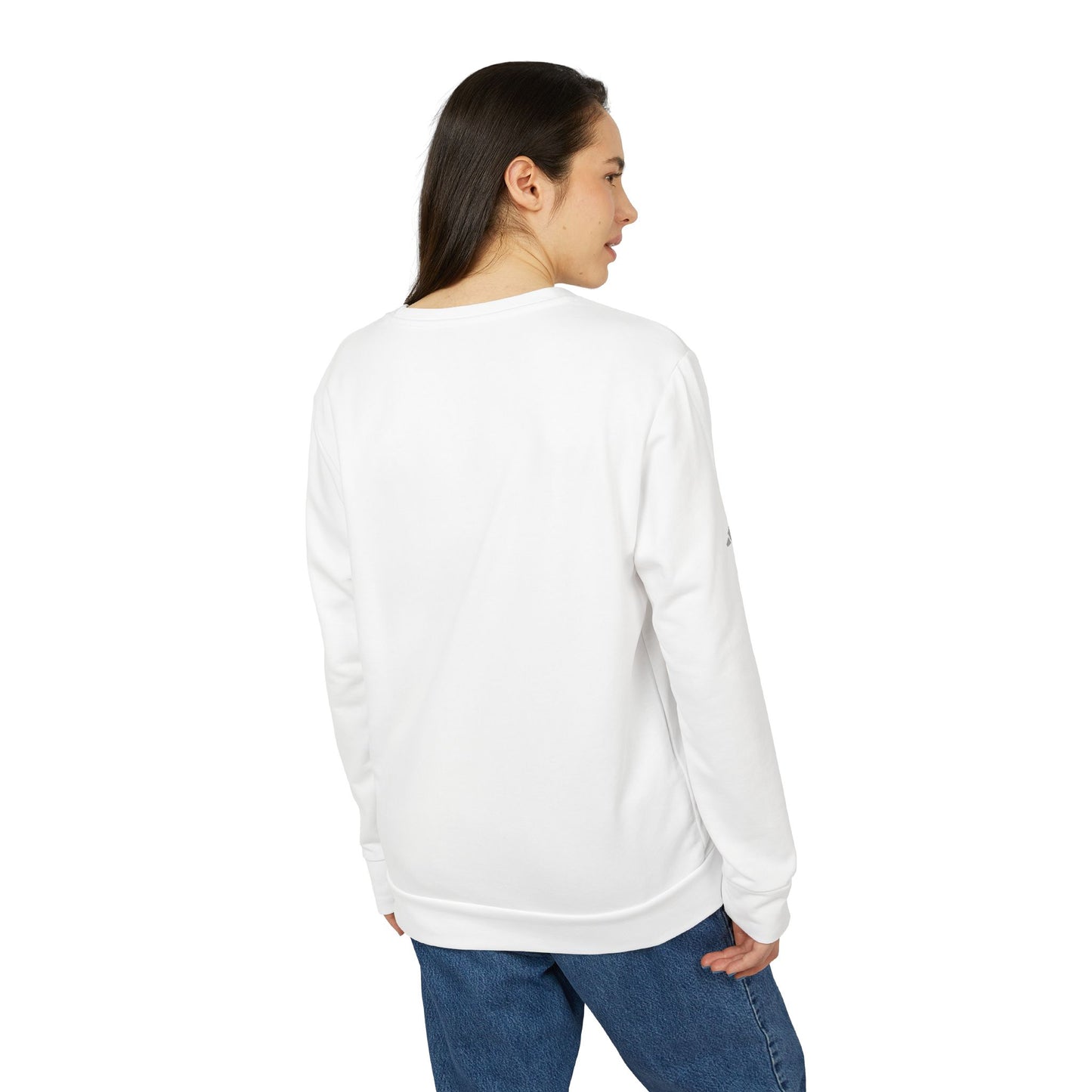 Adidas Unisex Fleece Crewneck Sweatshirt - Stylish & Comfortable
