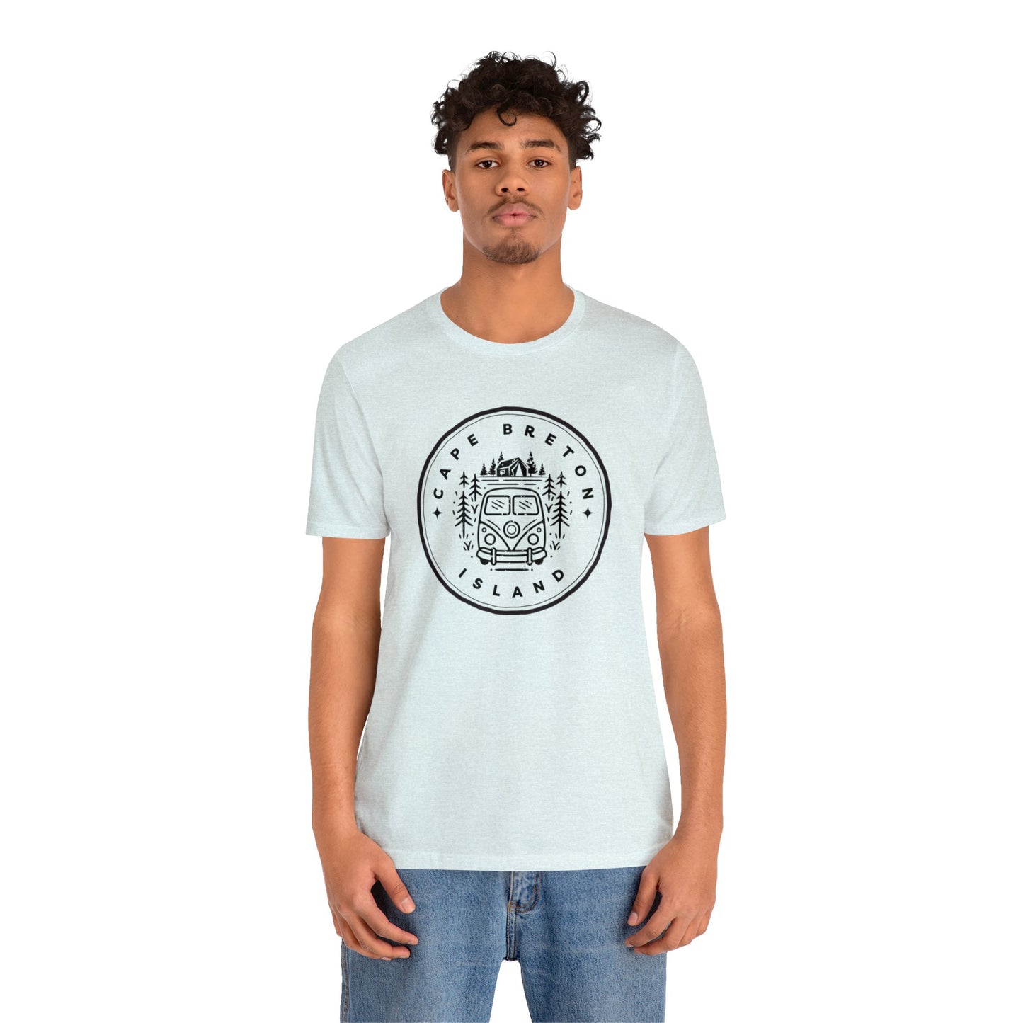 Cape Breton Vintage Unisex Jersey Short Sleeve Tee