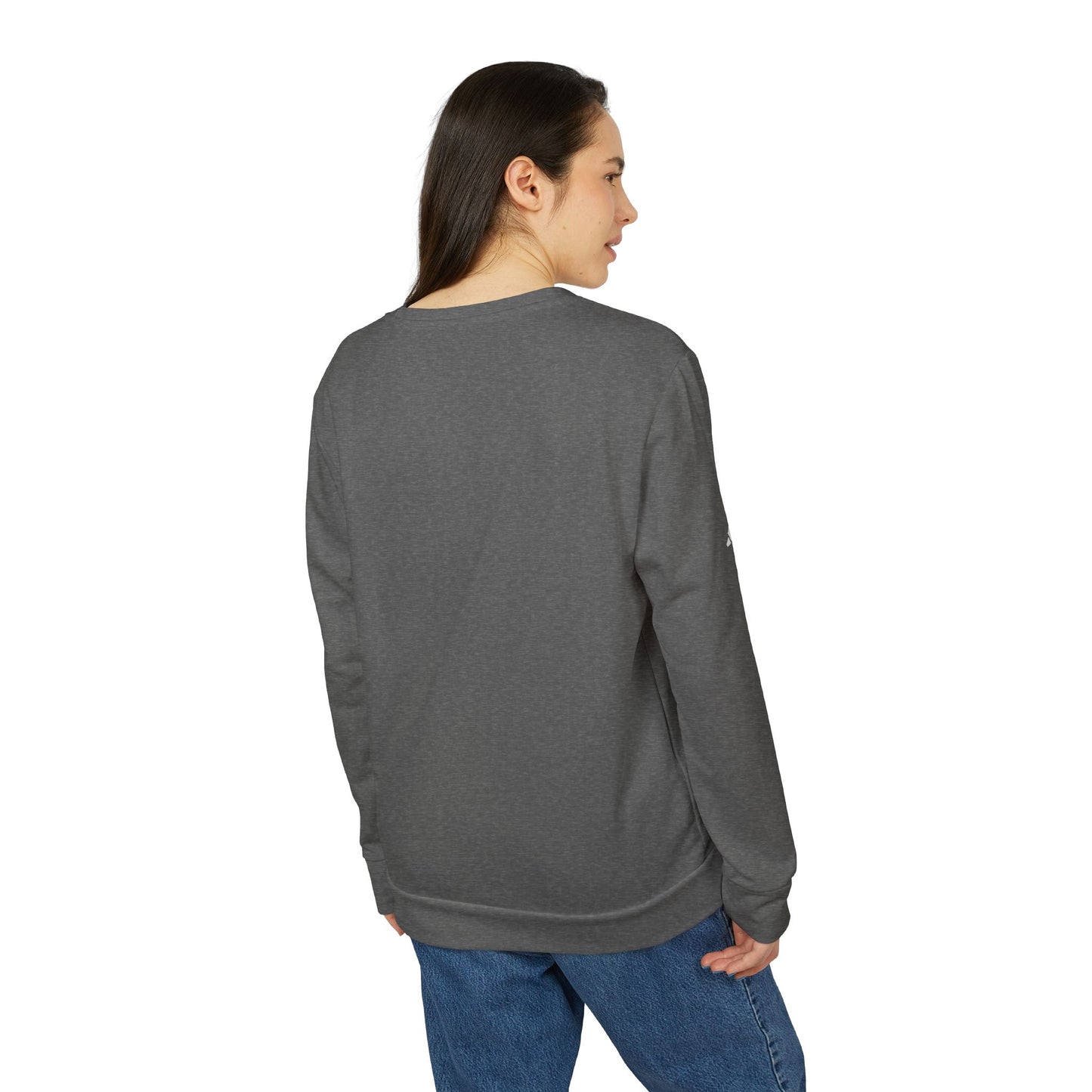 Adidas Unisex Fleece Crewneck Sweatshirt - Stylish & Comfortable