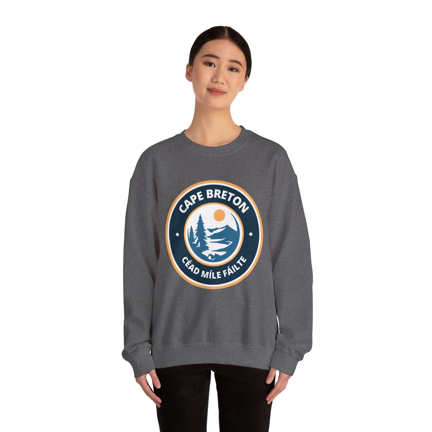 Cape Breton Vintage Unisex Heavy Blend™ Crewneck Sweatshirt