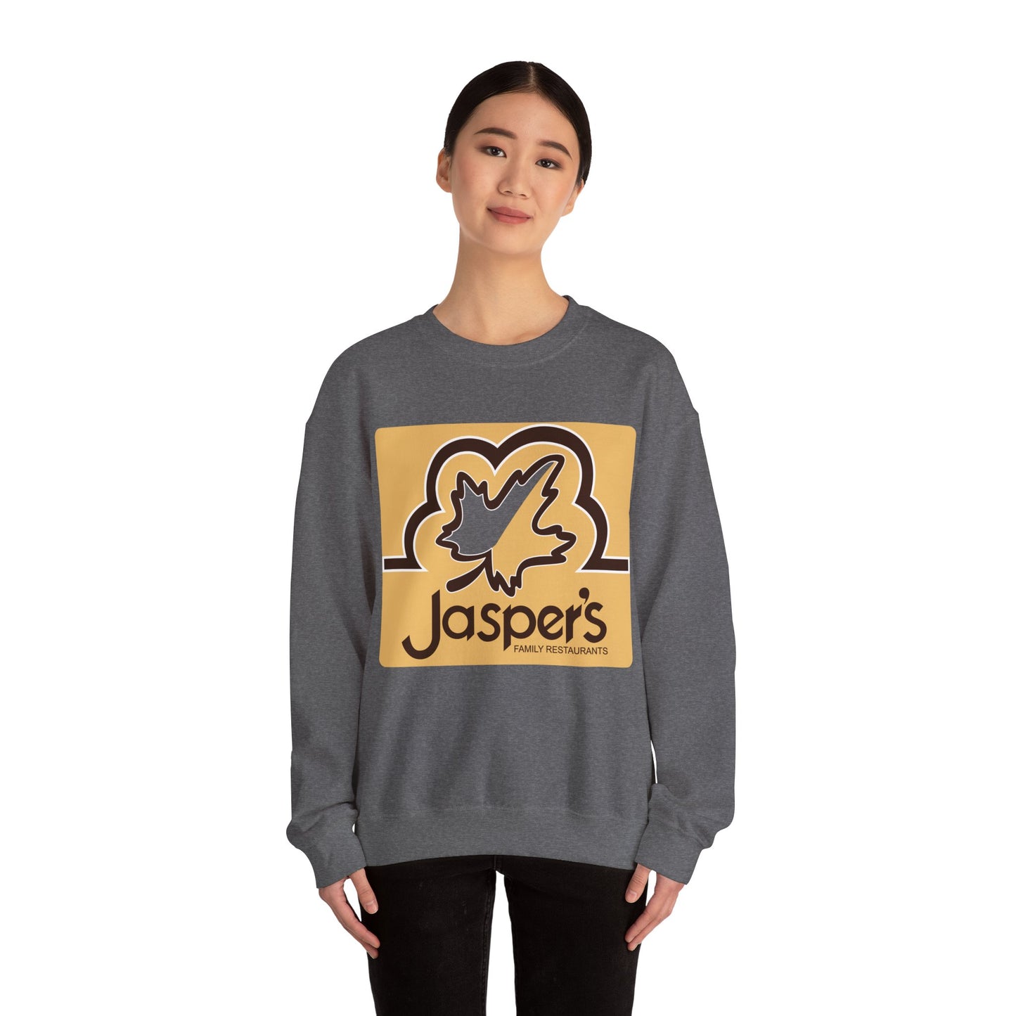 Jasper's Restaurant Unisex Heavy Blend™ Crewneck Sweatshirt