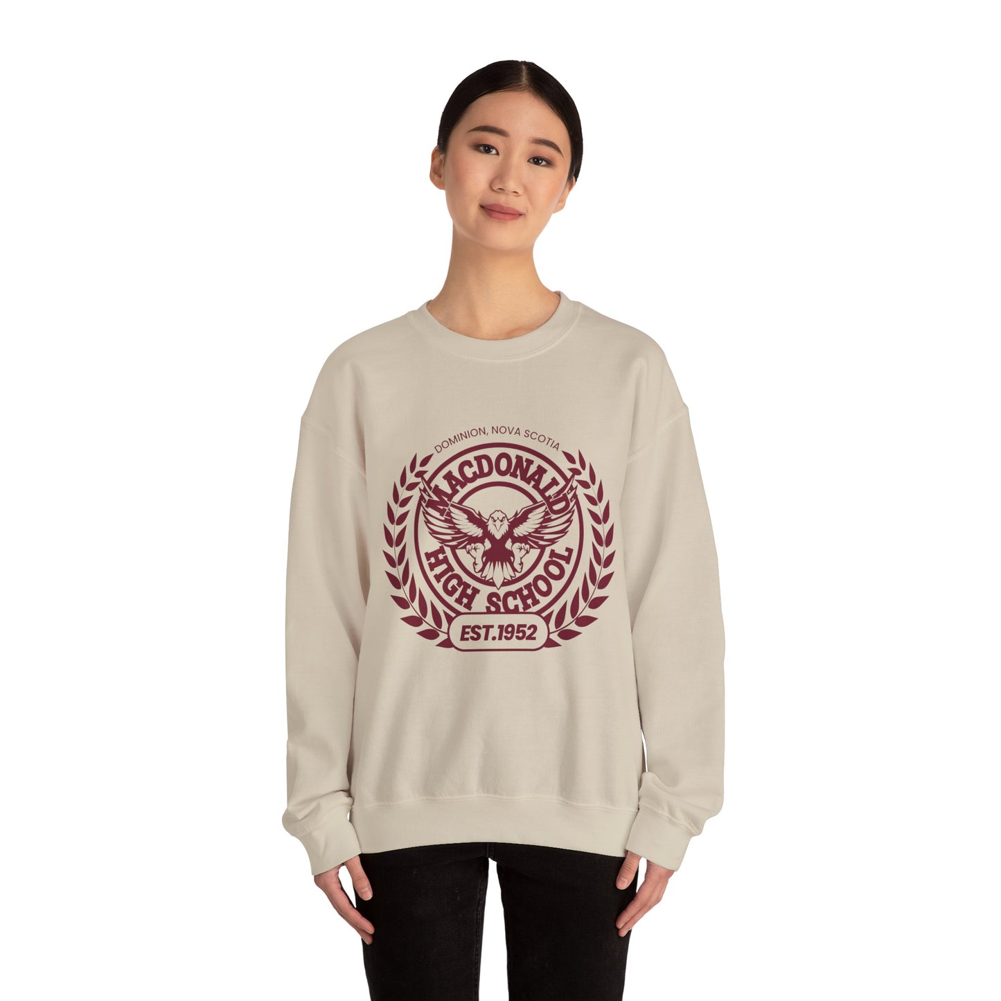 MacDonald High School Unisex Heavy Blend™ Crewneck Sweatshirt