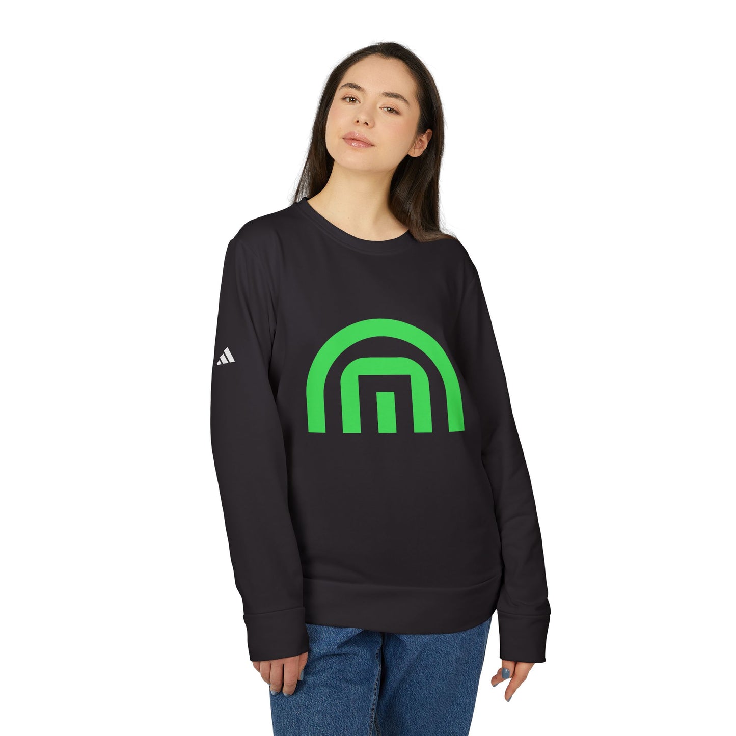 Adidas Unisex Fleece Crewneck Sweatshirt - Stylish & Comfortable