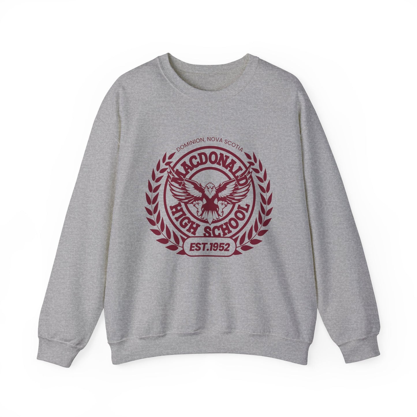 MacDonald High School Unisex Heavy Blend™ Crewneck Sweatshirt