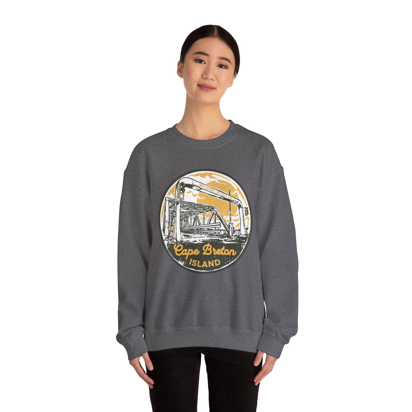 Vintage Cape Breton Unisex Heavy Blend™ Crewneck Sweatshirt