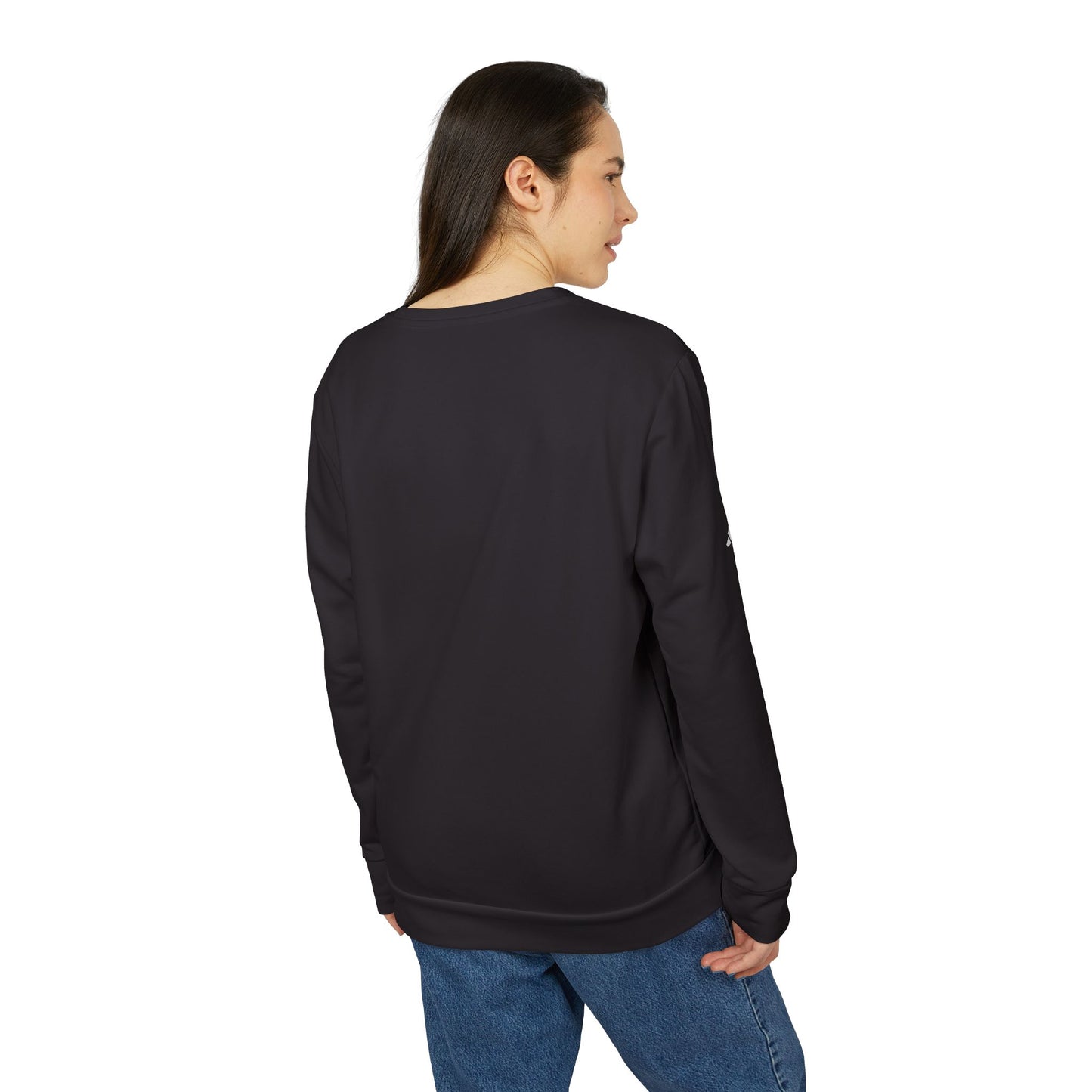 Adidas Unisex Fleece Crewneck Sweatshirt - Stylish & Comfortable