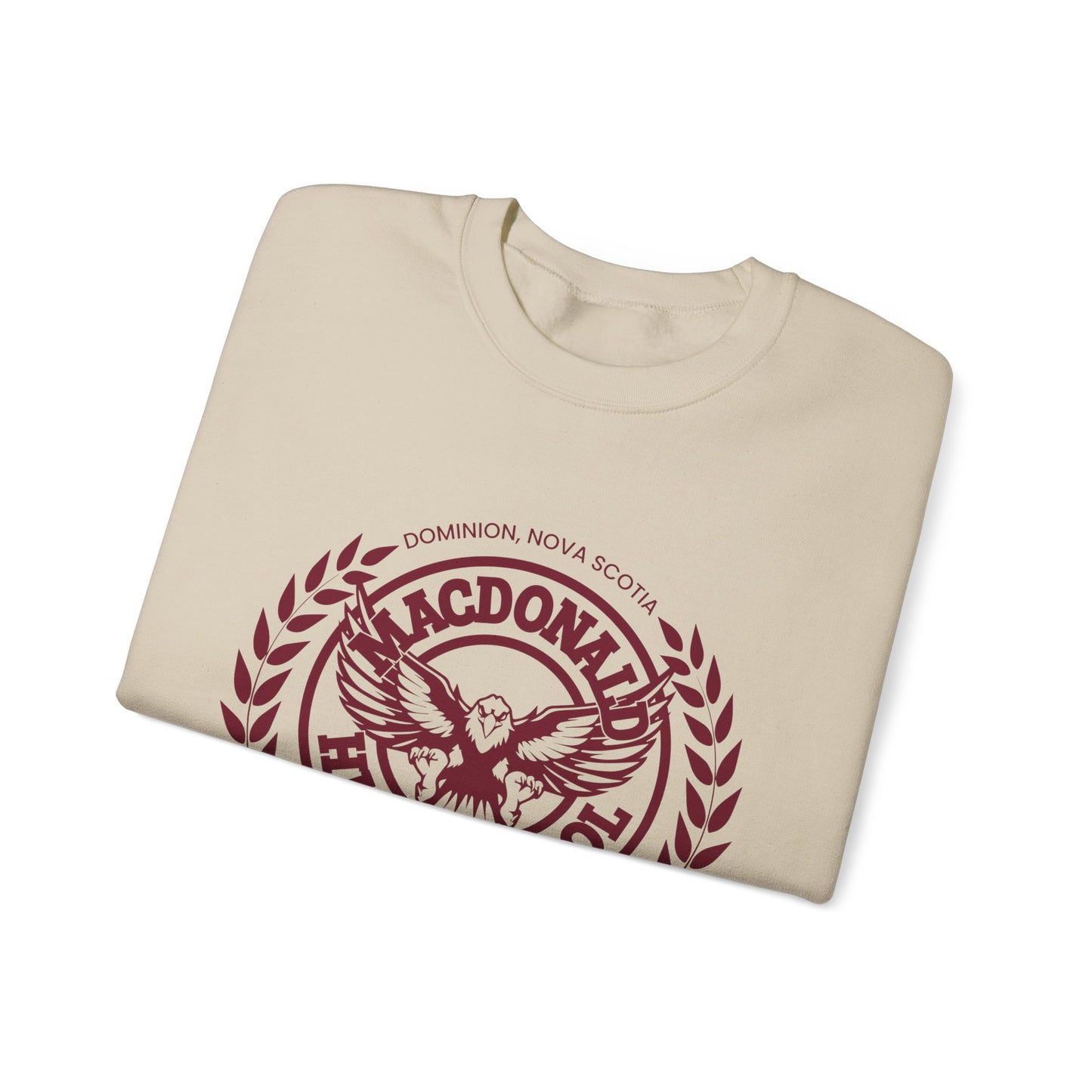 MacDonald High School Unisex Heavy Blend™ Crewneck Sweatshirt