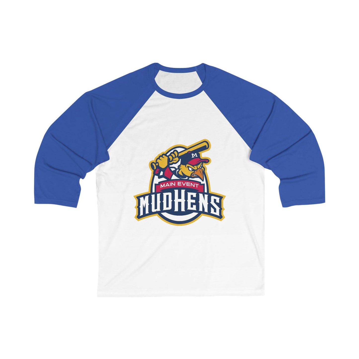 Unisex Baseball Tee, Sporty 3/4 Sleeve Shirt, Perfect for Game Day, Team Spirit, Casual Wear, Gifts for Sports Fans