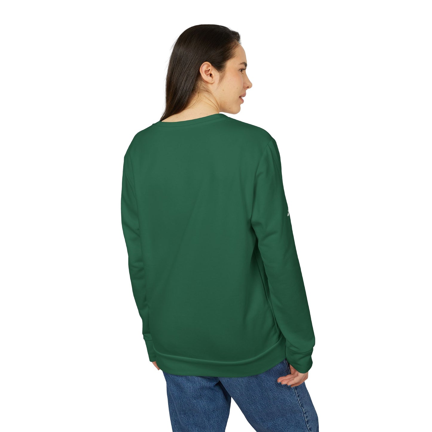 Adidas Unisex Fleece Crewneck Sweatshirt - Stylish & Comfortable