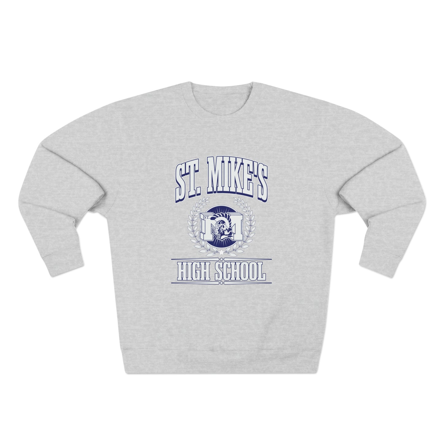 St. Mike's High School - Unisex Crewneck Sweatshirt