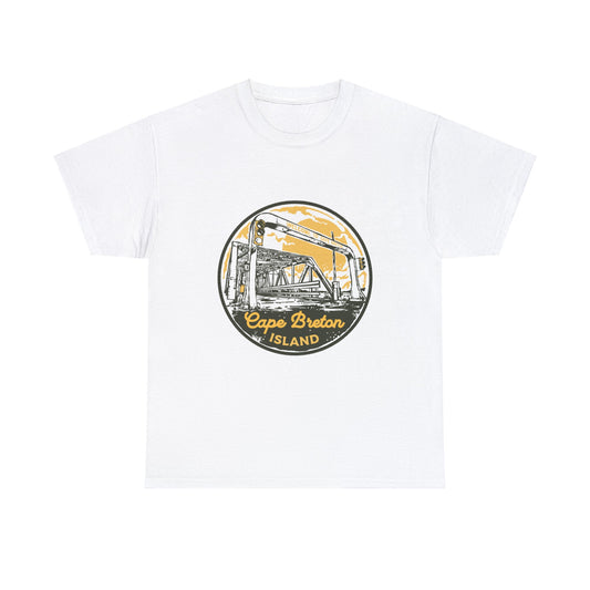 Cape Breton Unisex Heavy Cotton Tee