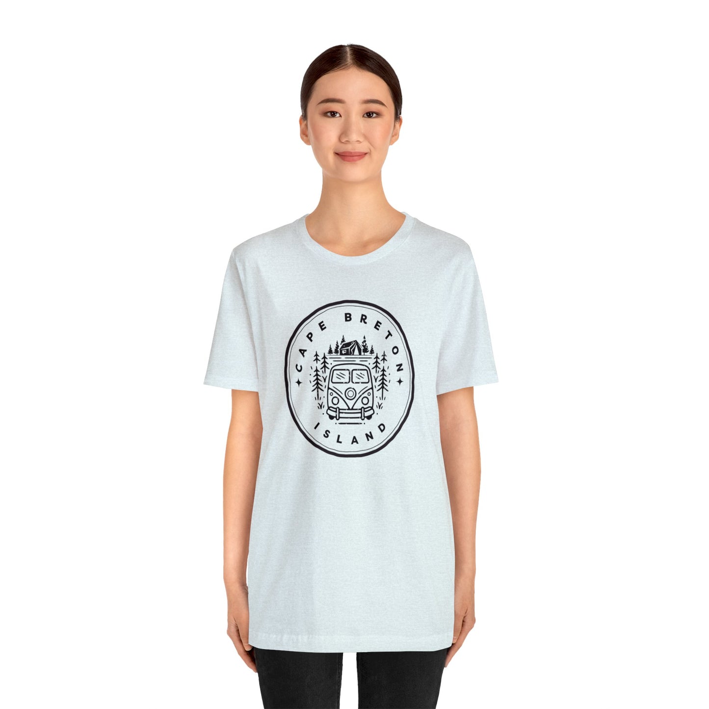 Cape Breton Vintage Unisex Jersey Short Sleeve Tee