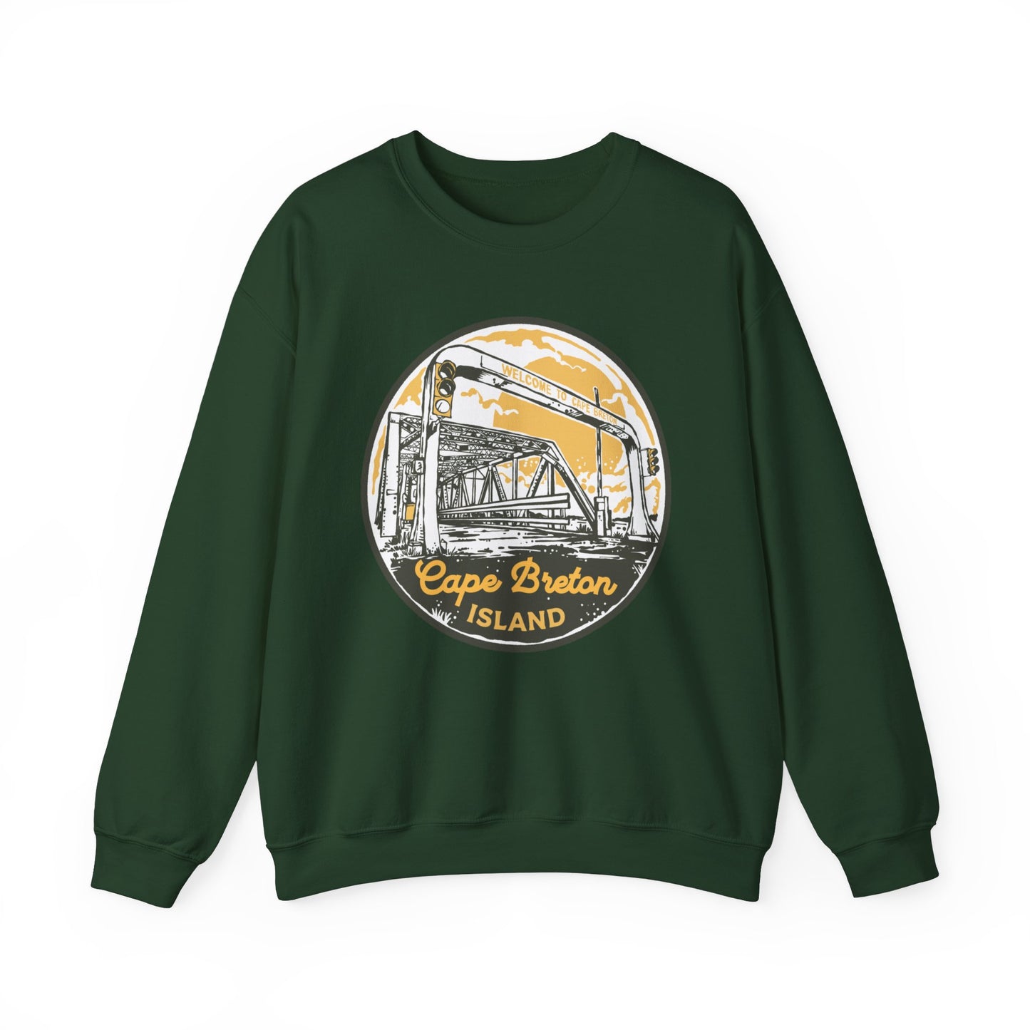 Vintage Cape Breton Unisex Heavy Blend™ Crewneck Sweatshirt