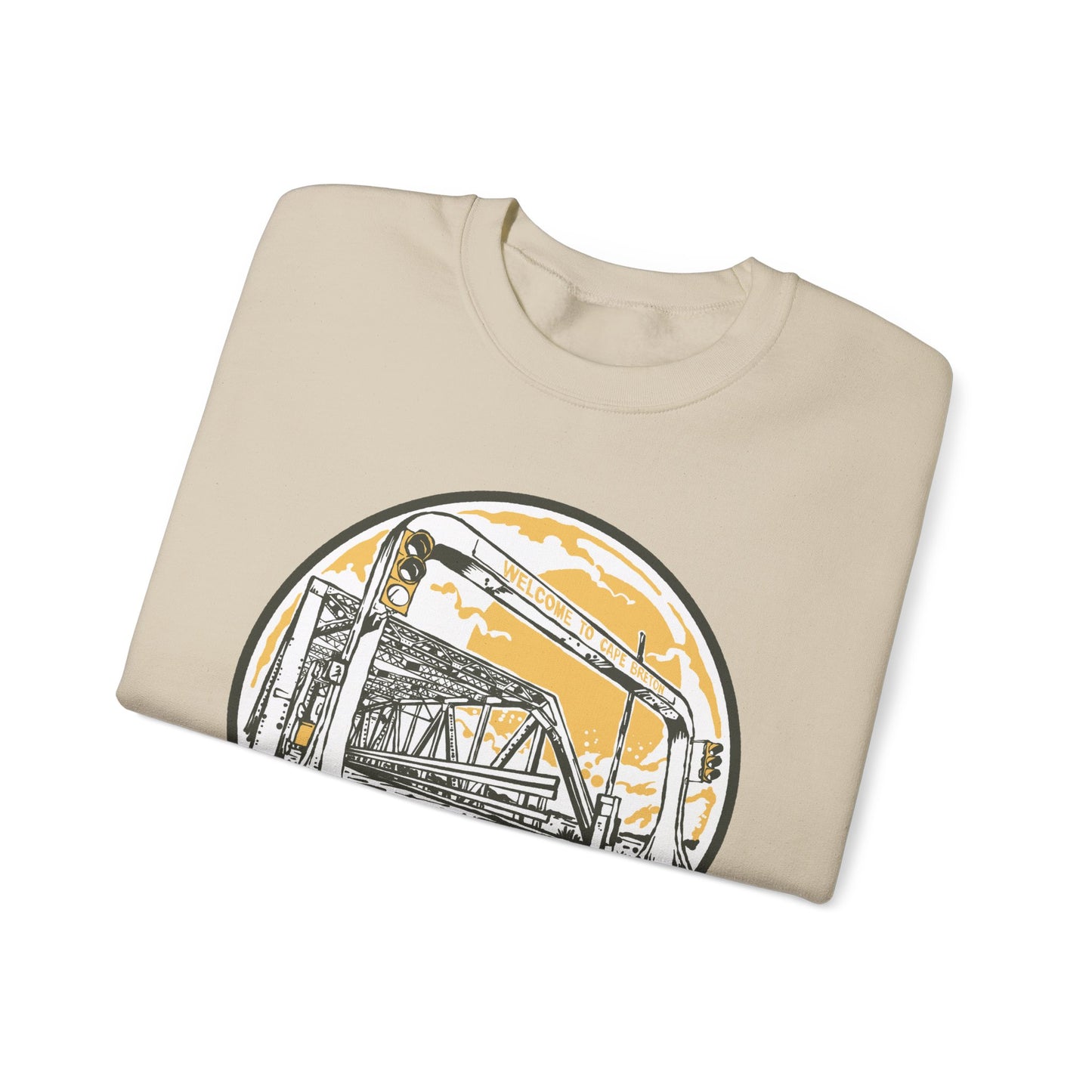 Vintage Cape Breton Unisex Heavy Blend™ Crewneck Sweatshirt