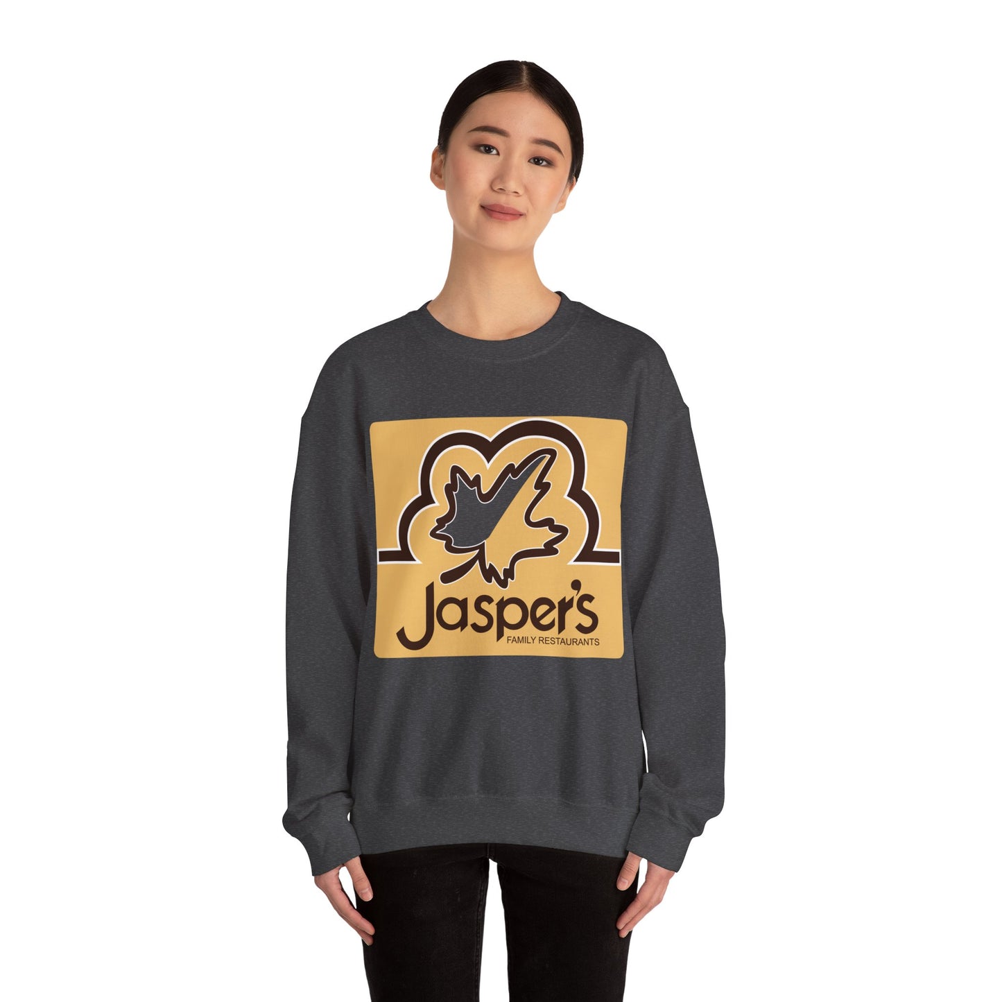 Jasper's Restaurant Unisex Heavy Blend™ Crewneck Sweatshirt