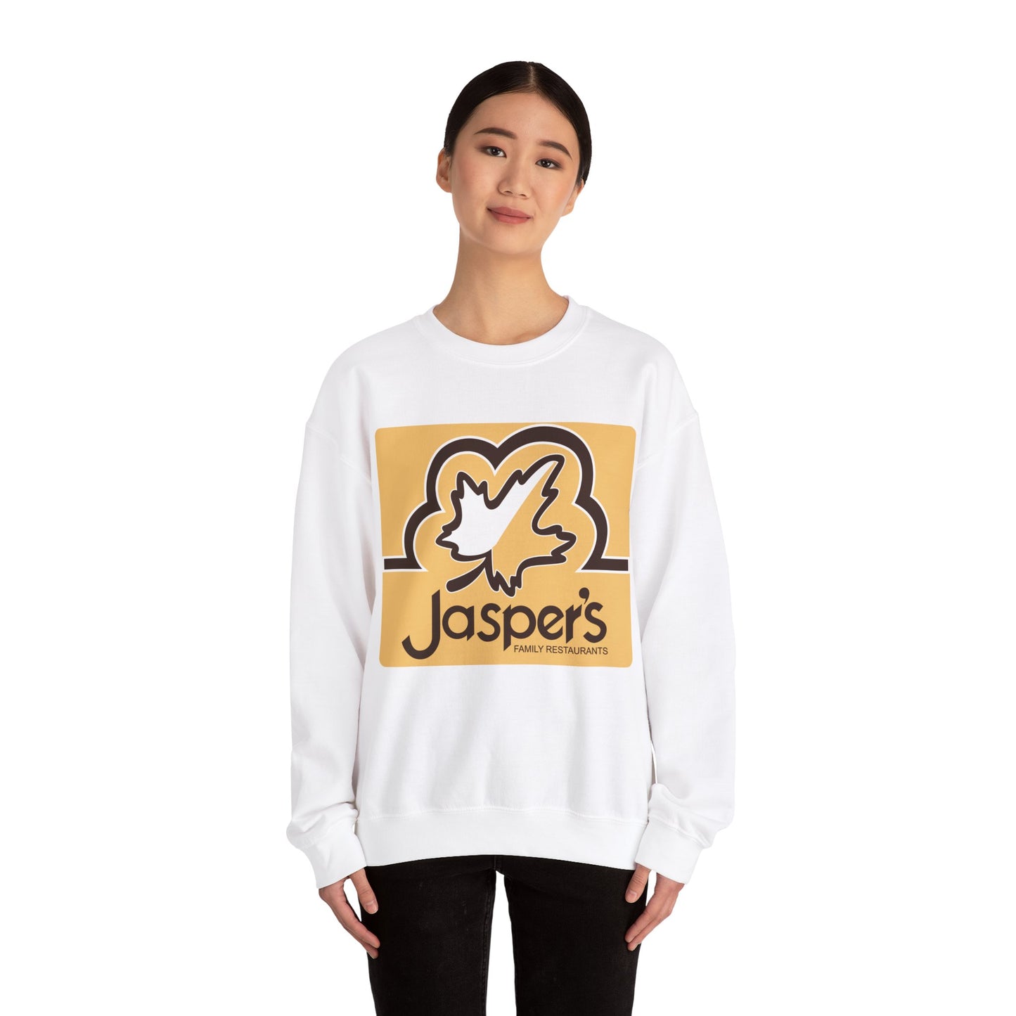 Jasper's Restaurant Unisex Heavy Blend™ Crewneck Sweatshirt