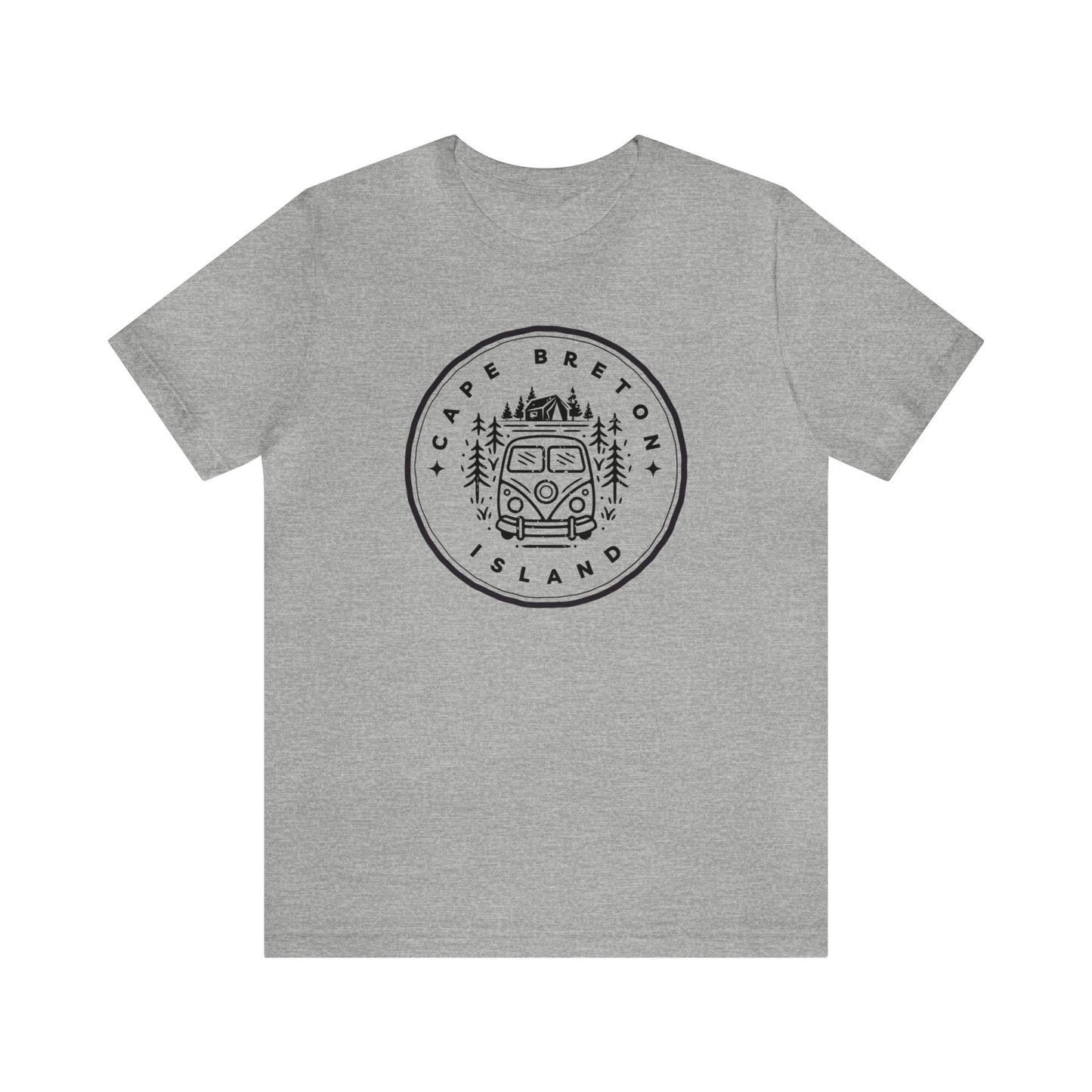 Cape Breton Vintage Unisex Jersey Short Sleeve Tee