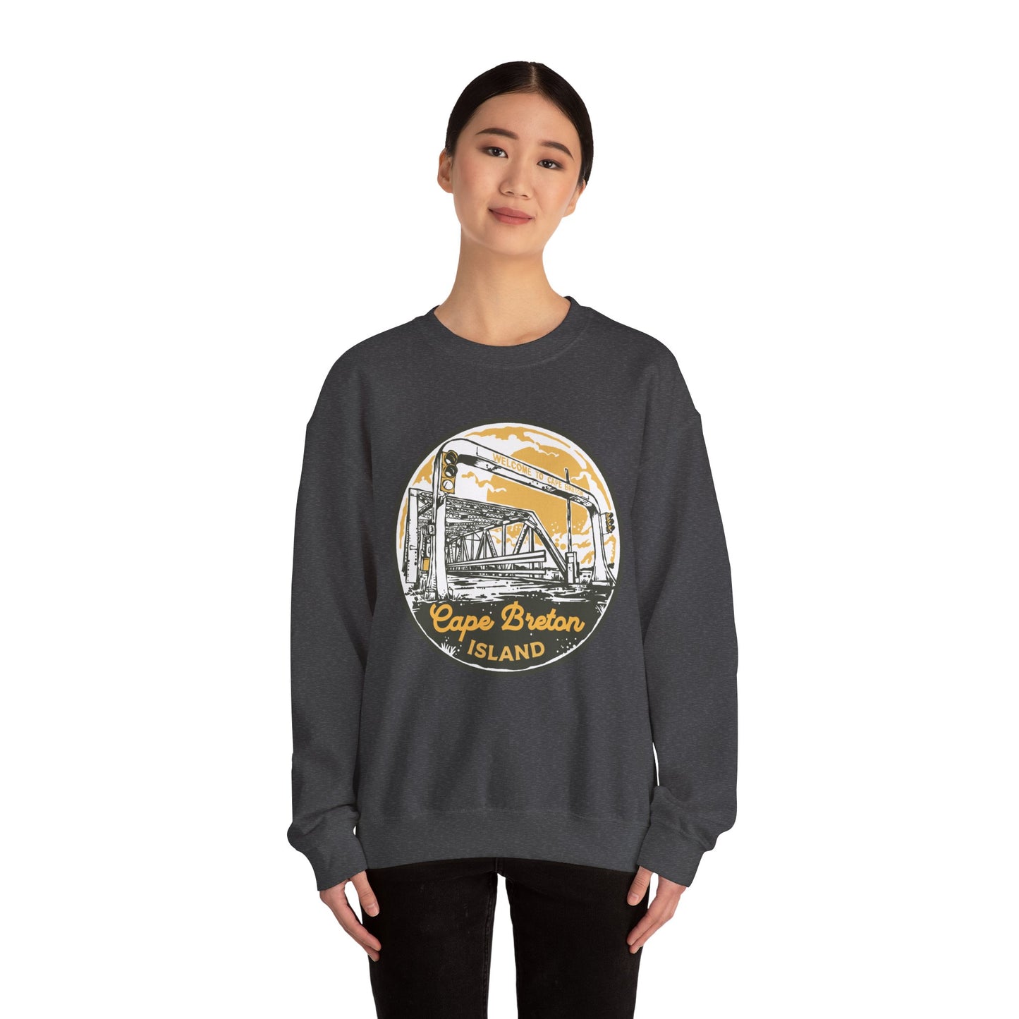 Vintage Cape Breton Unisex Heavy Blend™ Crewneck Sweatshirt