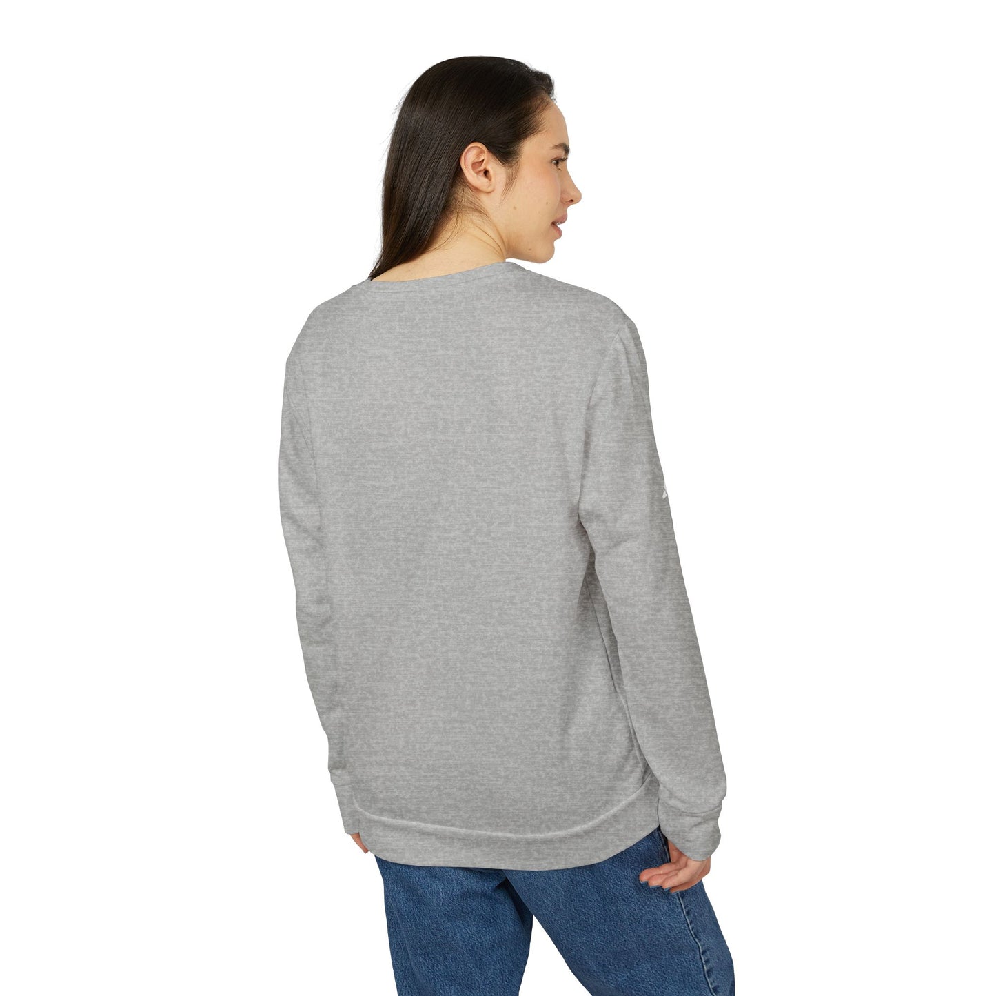 Adidas Unisex Fleece Crewneck Sweatshirt - Stylish & Comfortable