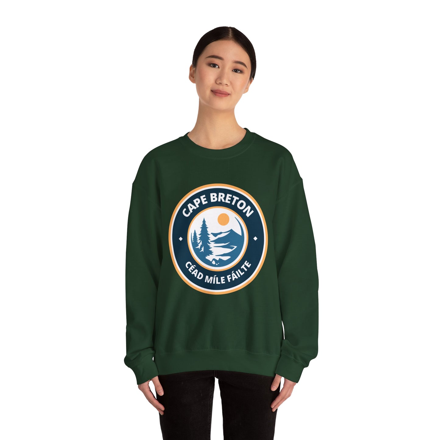 Cape Breton Vintage Unisex Heavy Blend™ Crewneck Sweatshirt