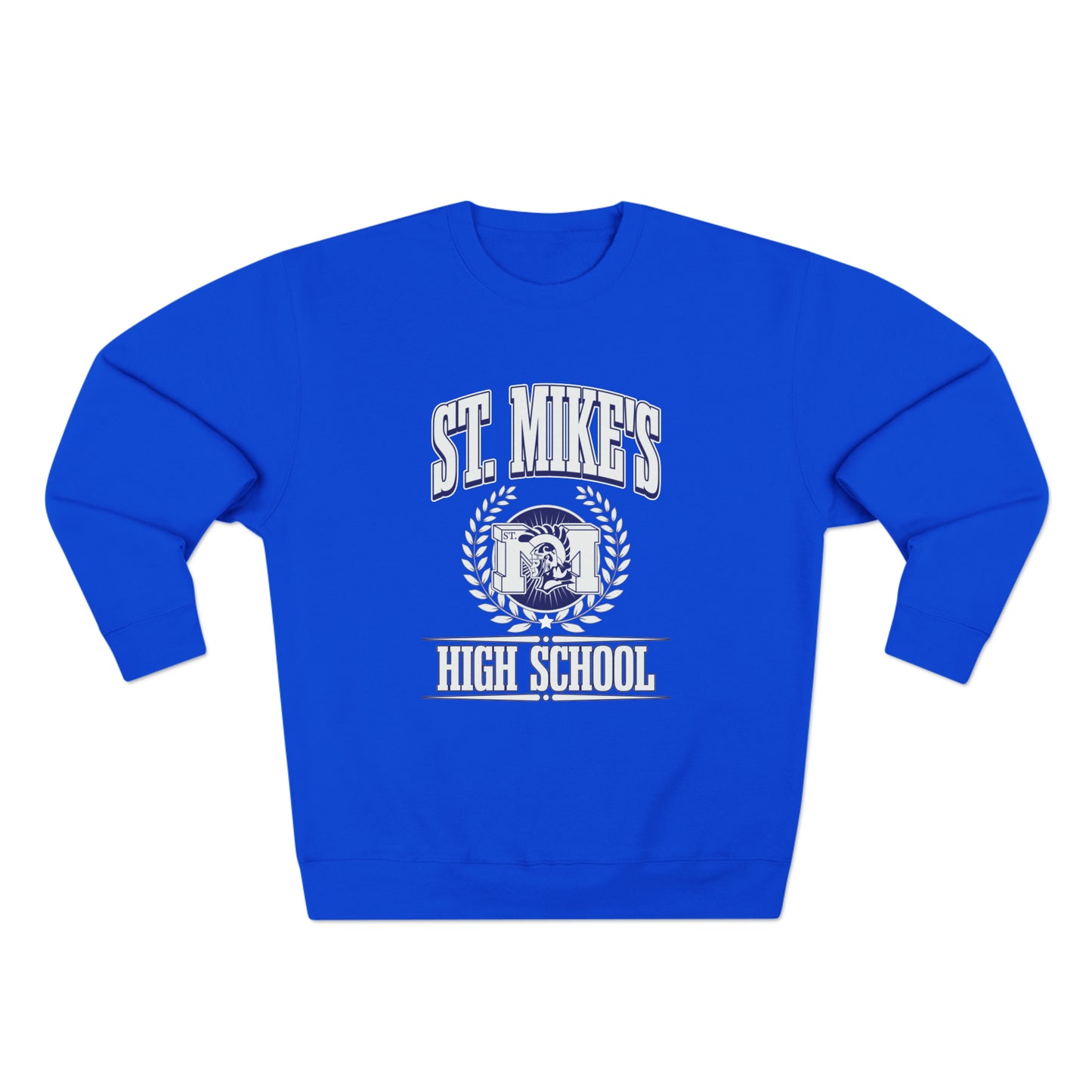 St. Mike's High School - Unisex Crewneck Sweatshirt