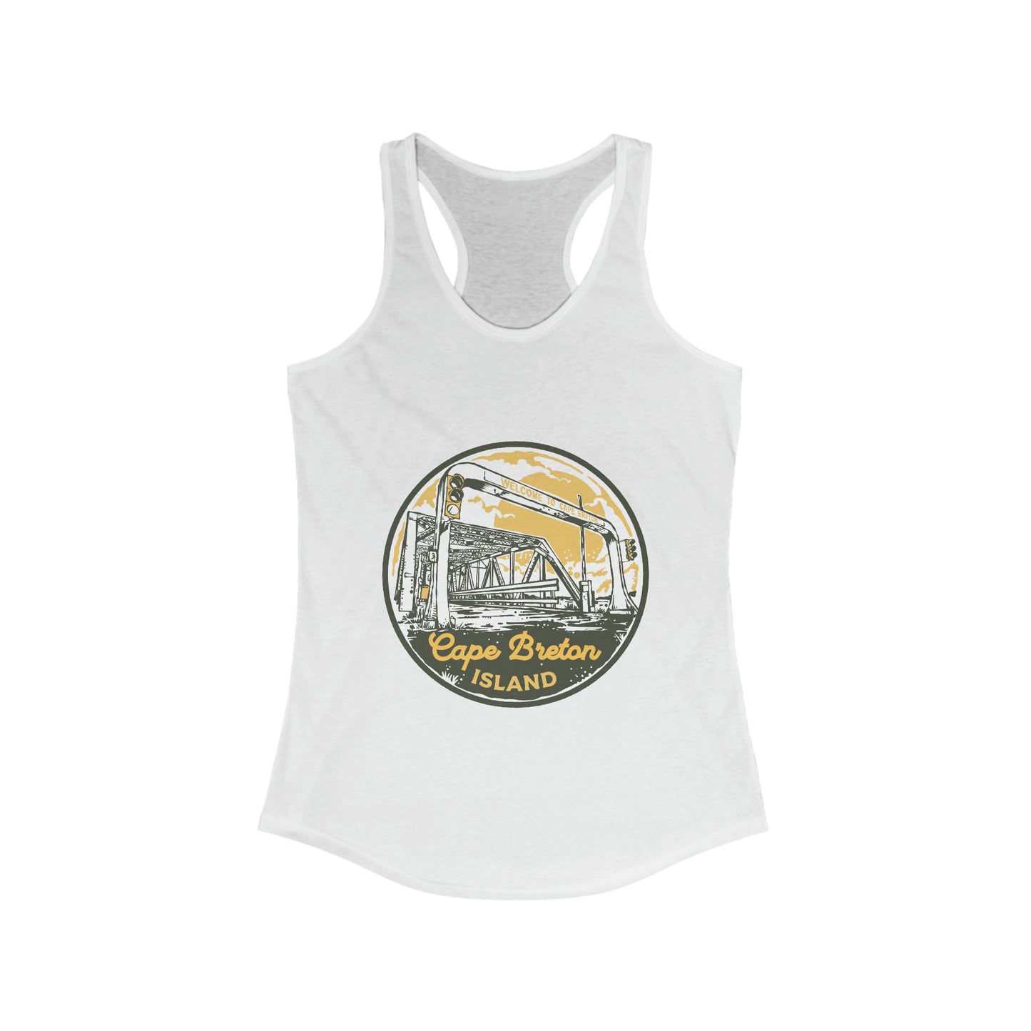 Cape Breton Women's Ideal Racerback Tank