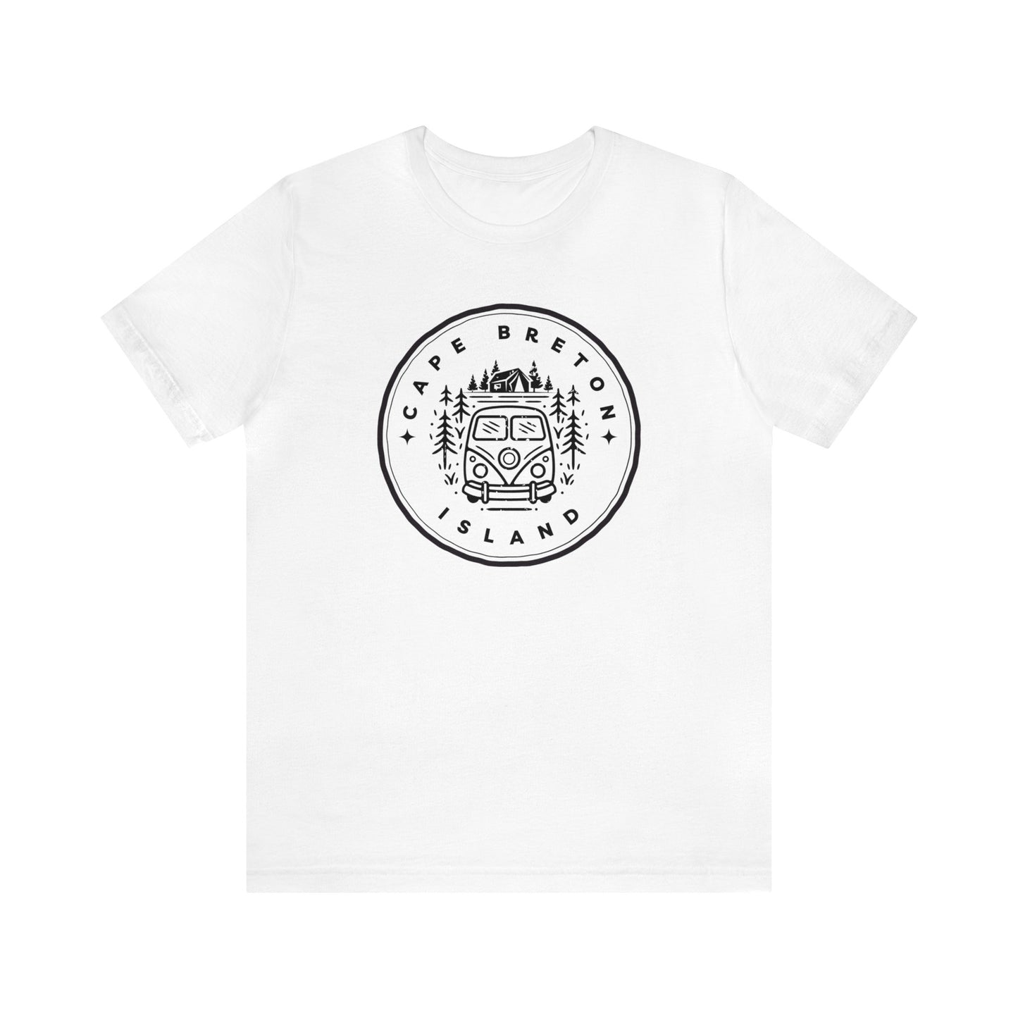 Cape Breton Vintage Unisex Jersey Short Sleeve Tee