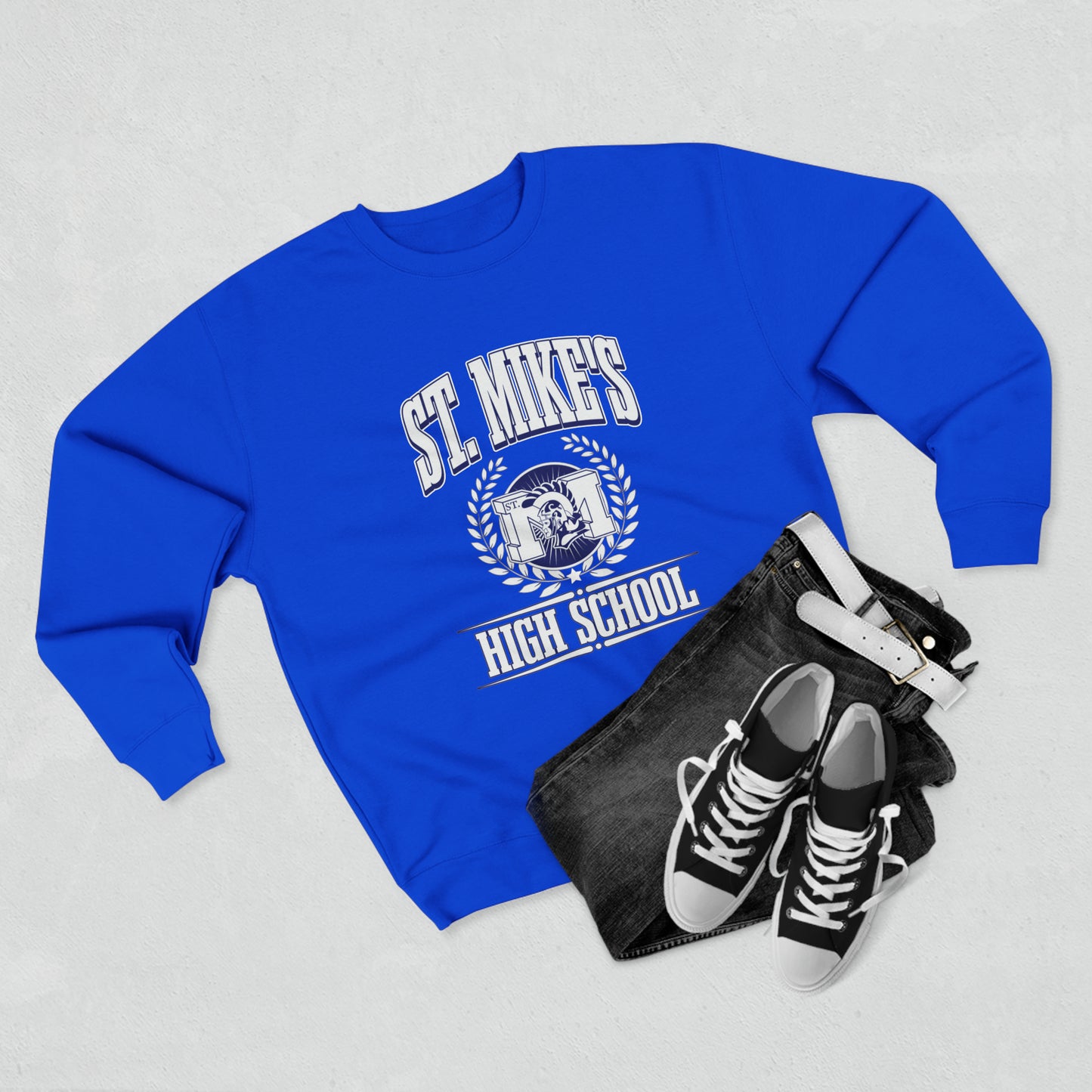 St. Mike's High School - Unisex Crewneck Sweatshirt
