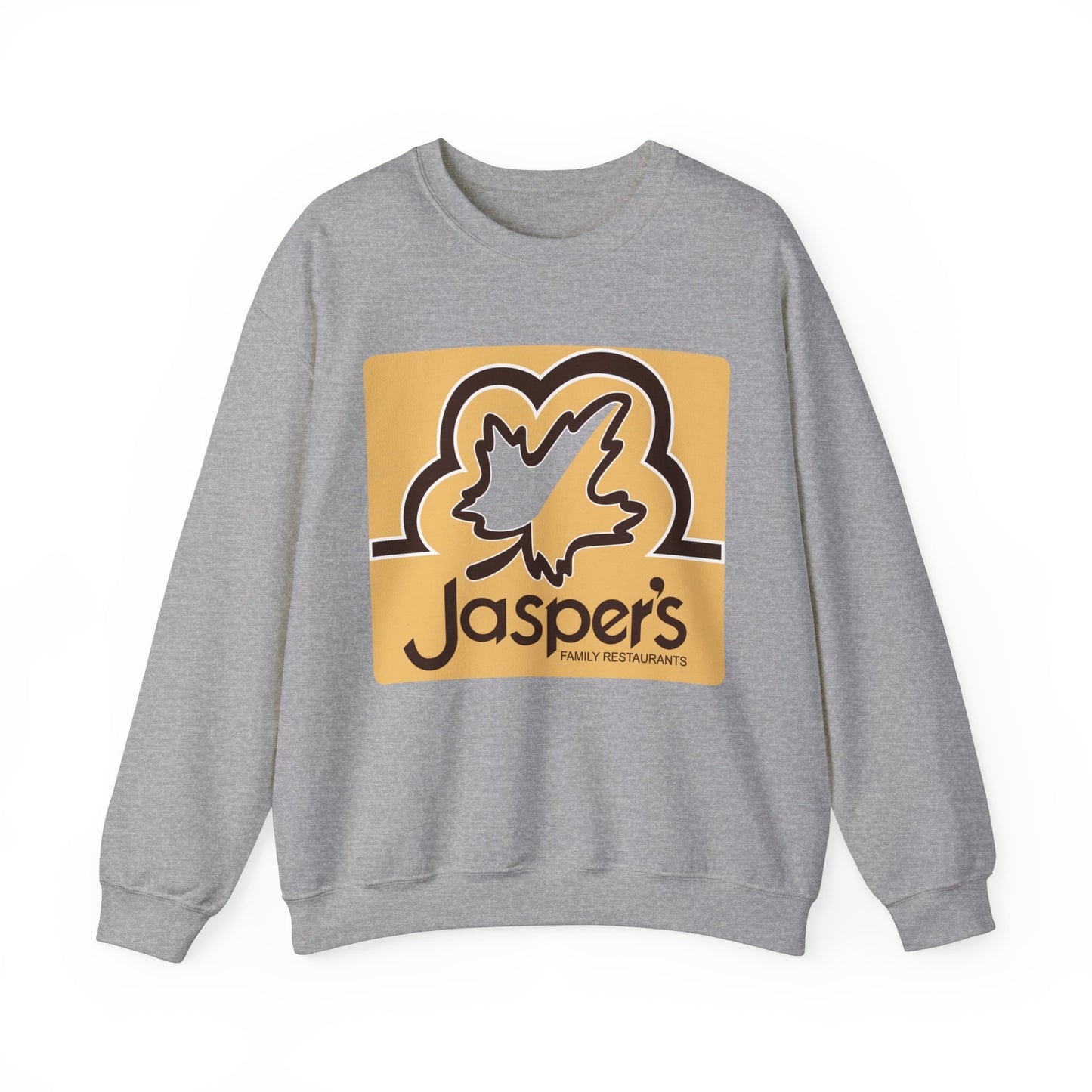 Jasper's Restaurant Unisex Heavy Blend™ Crewneck Sweatshirt