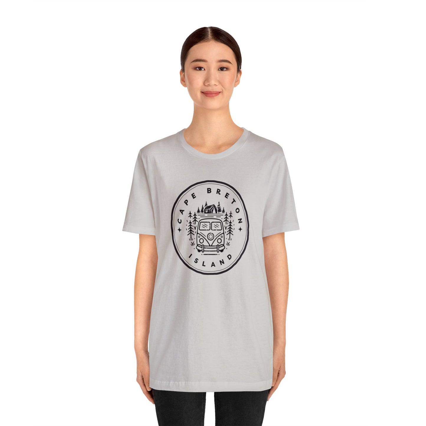 Cape Breton Vintage Unisex Jersey Short Sleeve Tee
