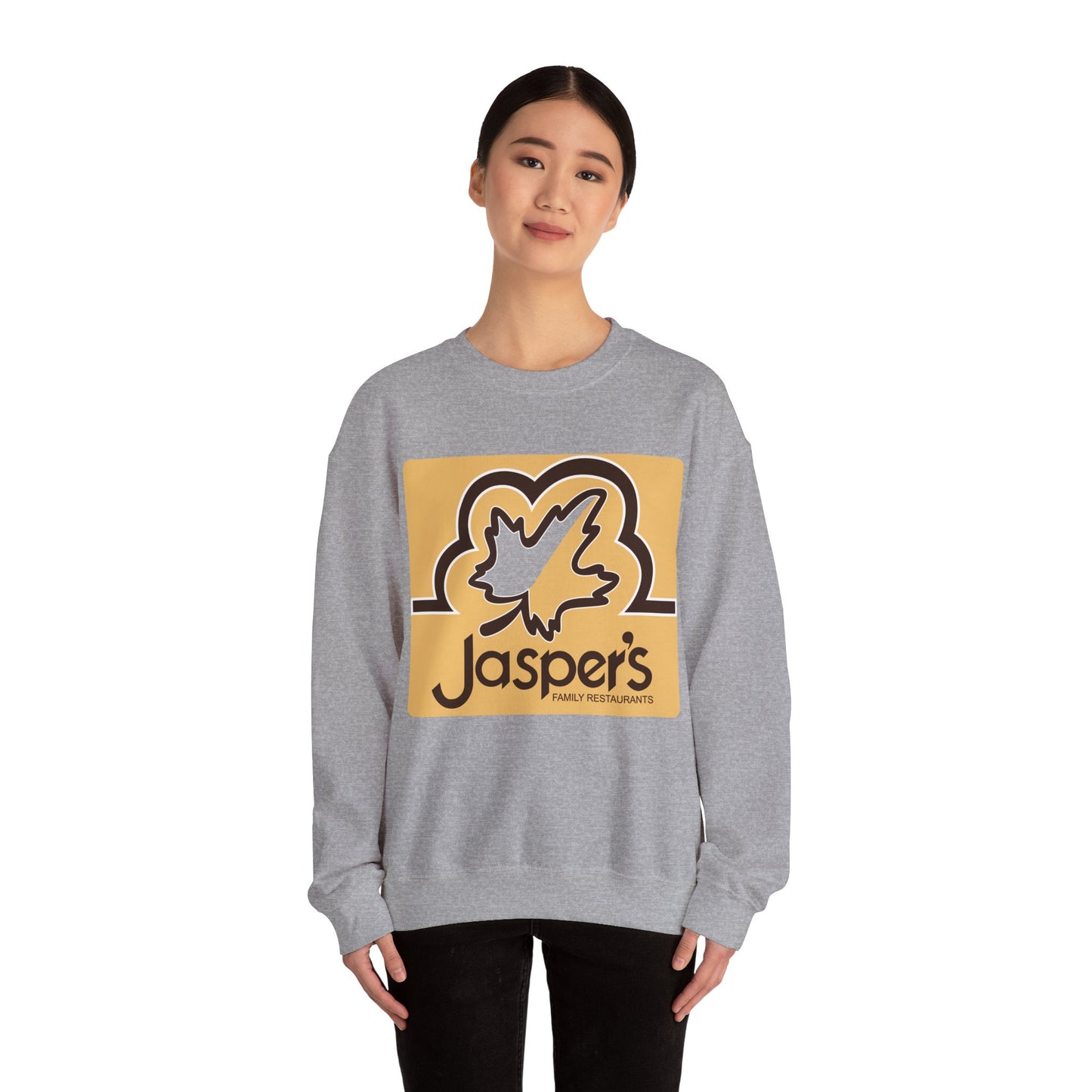 Jasper's Restaurant Unisex Heavy Blend™ Crewneck Sweatshirt