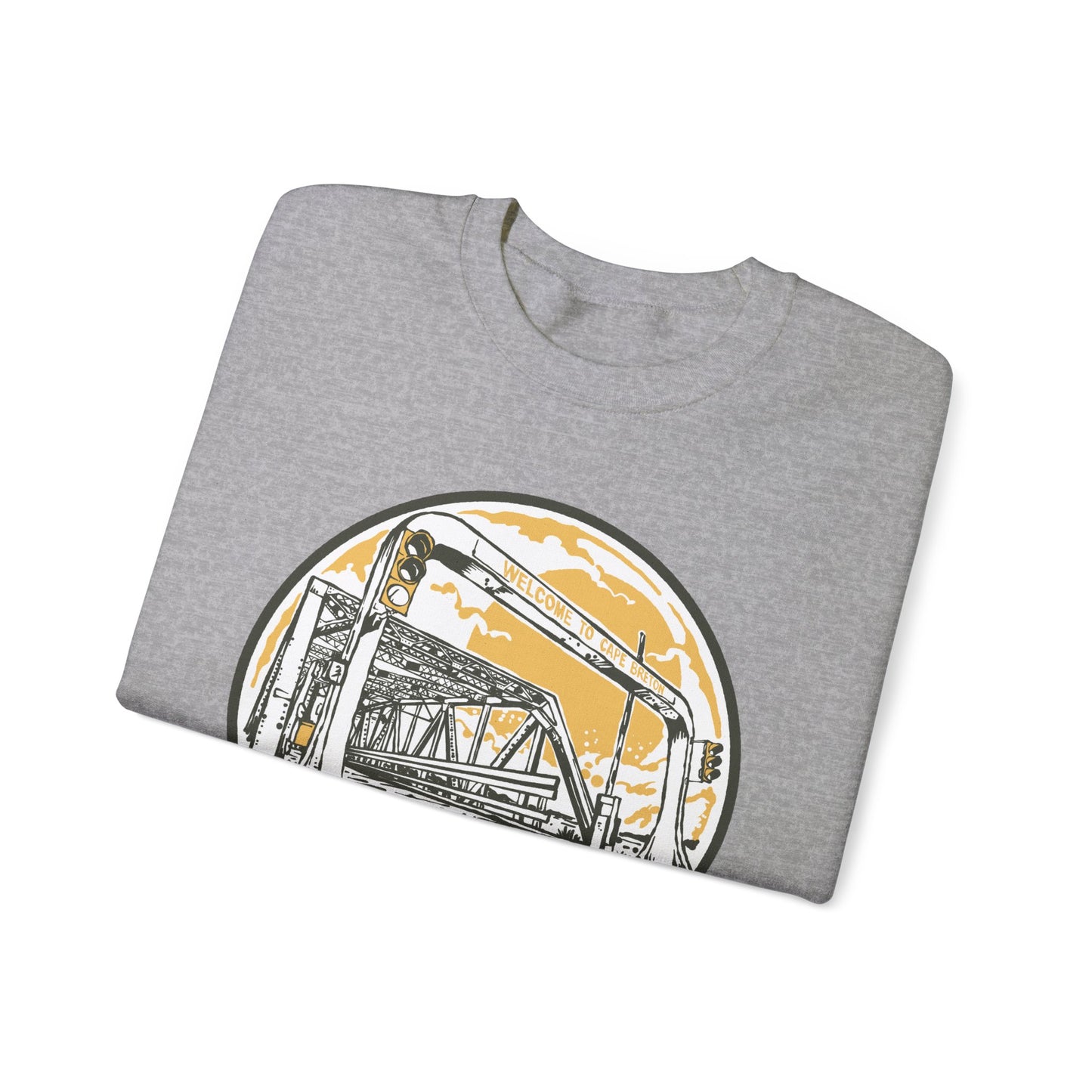 Vintage Cape Breton Unisex Heavy Blend™ Crewneck Sweatshirt
