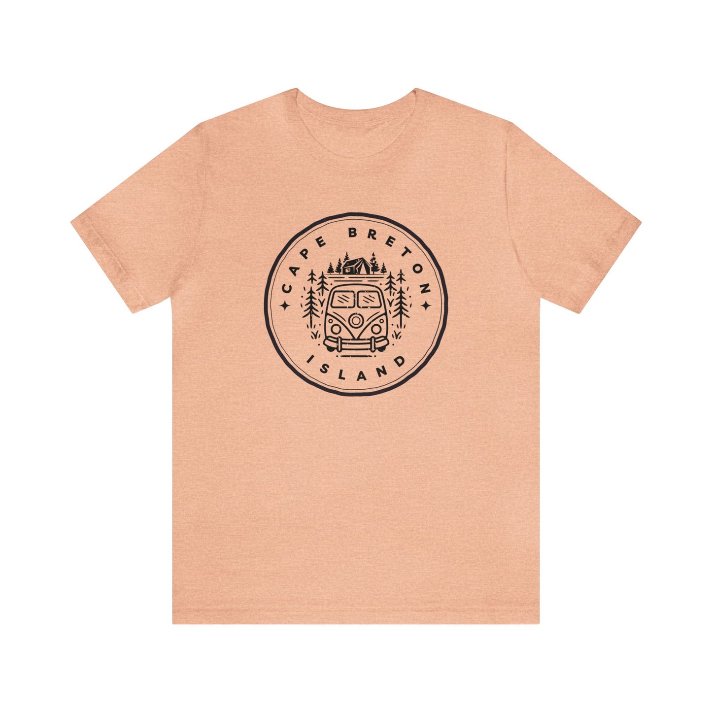 Cape Breton Vintage Unisex Jersey Short Sleeve Tee