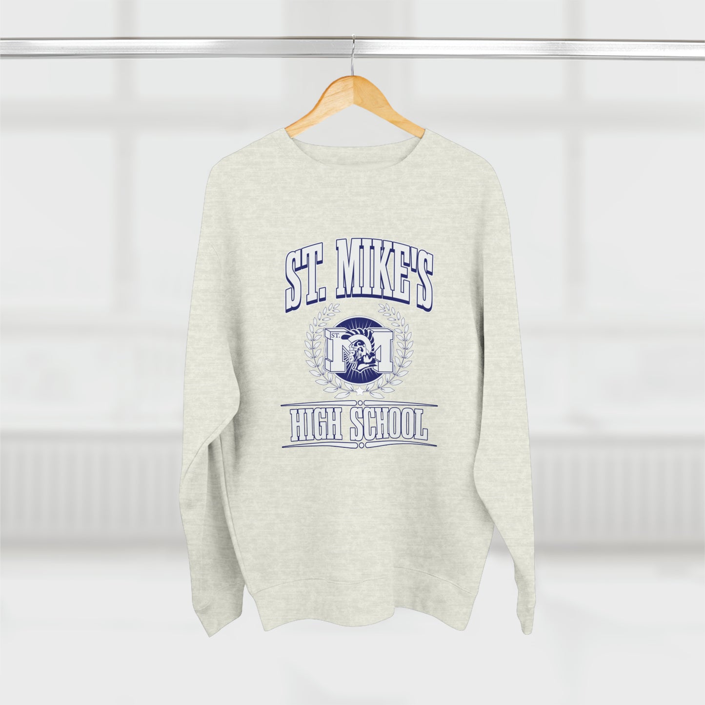 St. Mike's High School - Unisex Crewneck Sweatshirt