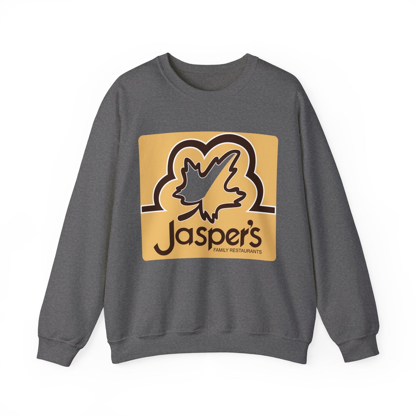 Jasper's Restaurant Unisex Heavy Blend™ Crewneck Sweatshirt