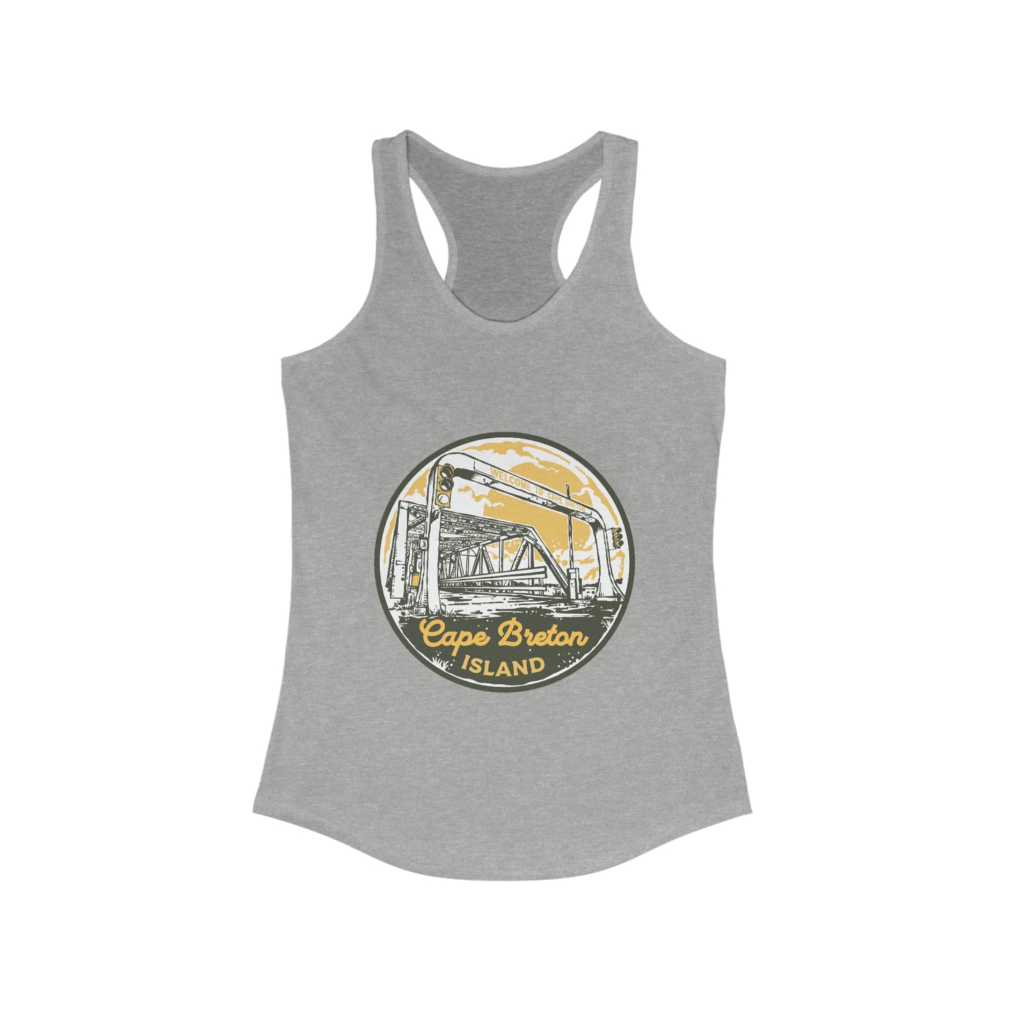 Cape Breton Women's Ideal Racerback Tank