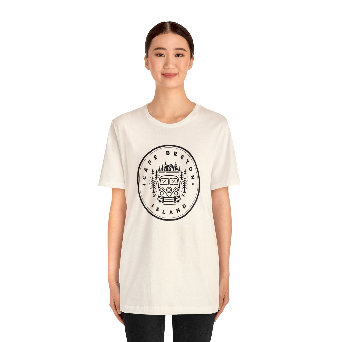 Cape Breton Vintage Unisex Jersey Short Sleeve Tee