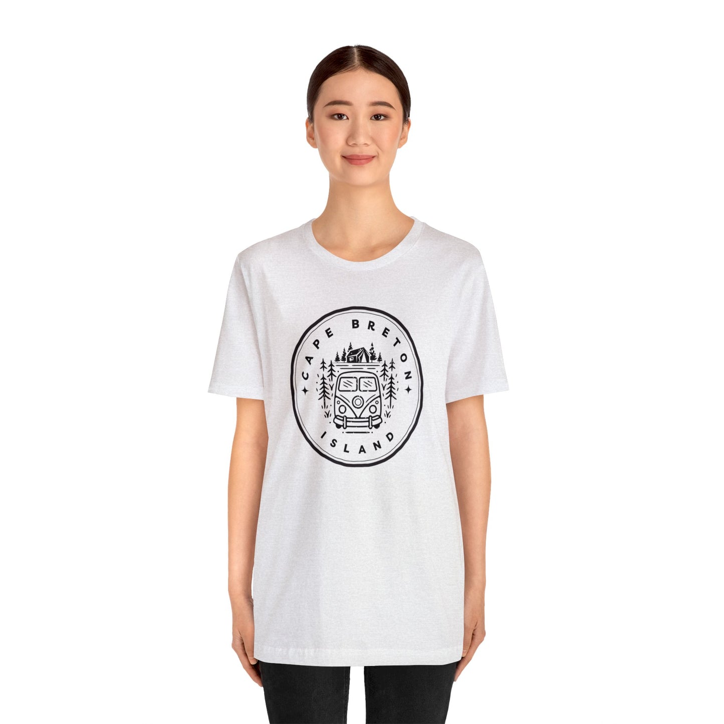 Cape Breton Vintage Unisex Jersey Short Sleeve Tee