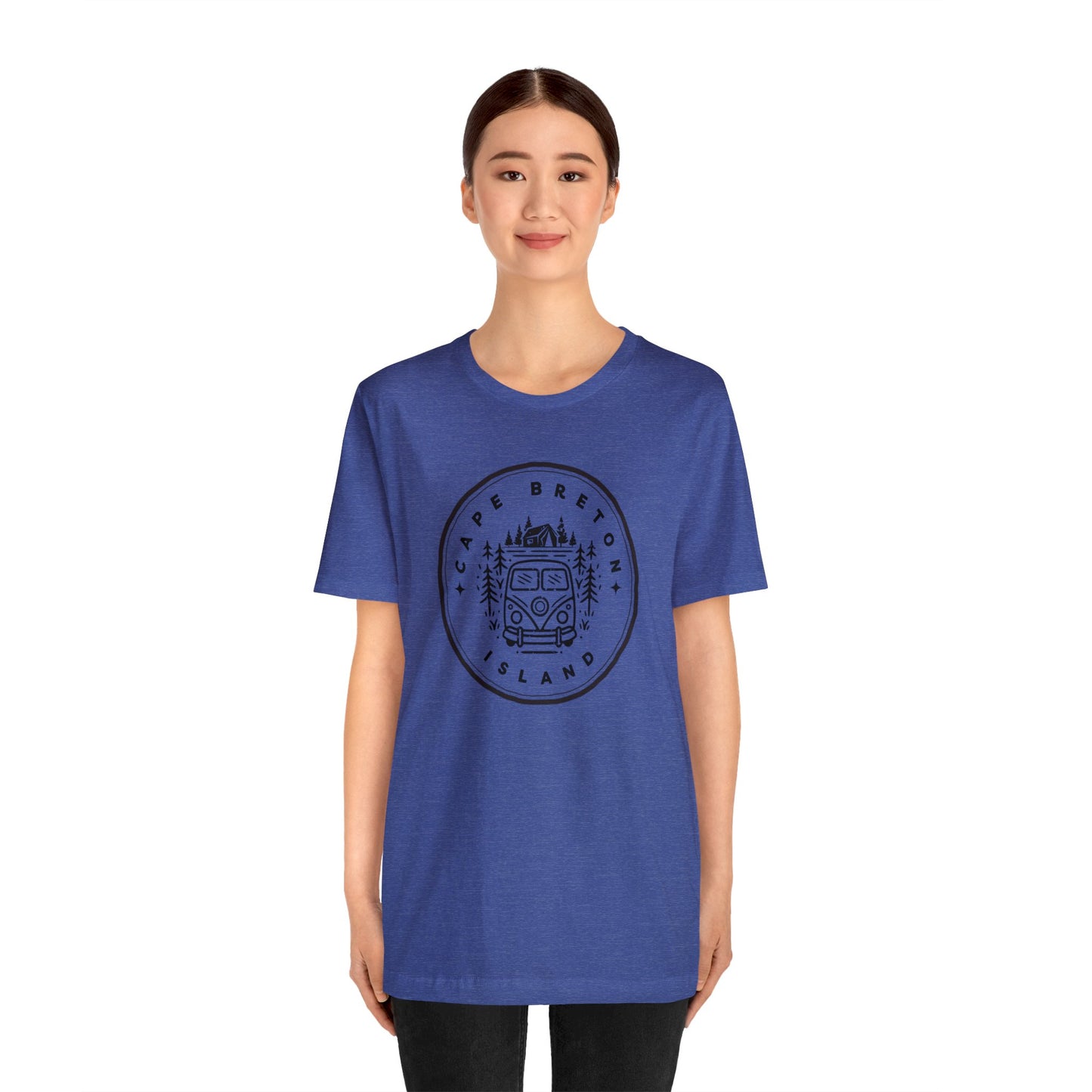 Cape Breton Vintage Unisex Jersey Short Sleeve Tee